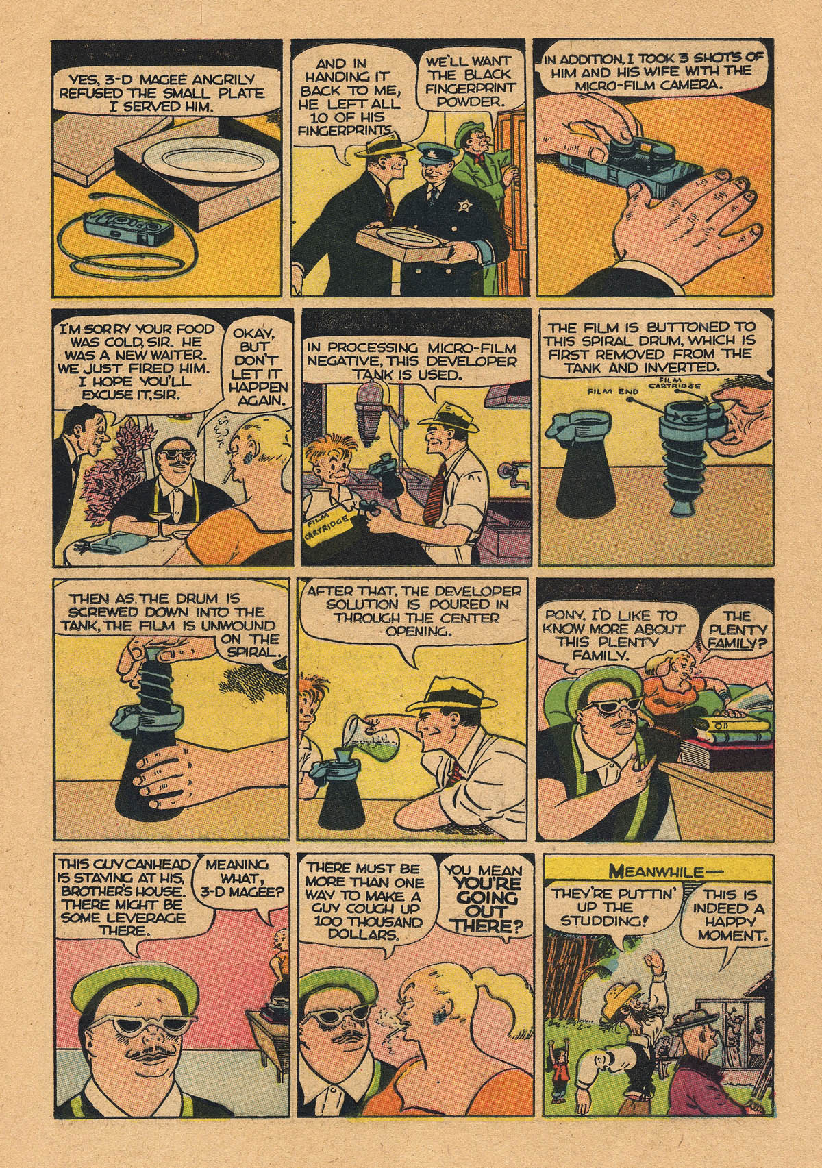 Read online Dick Tracy comic -  Issue #90 - 11