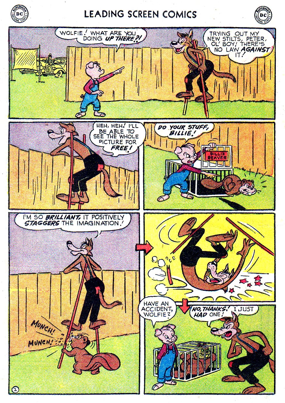 Read online Leading Screen Comics comic -  Issue #75 - 4