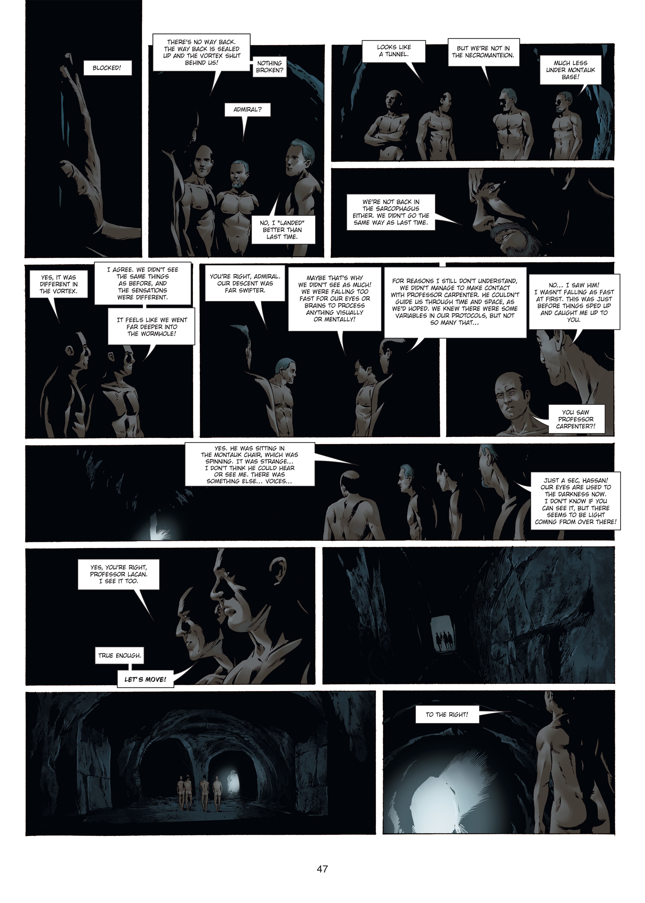 Read online Promethee comic -  Issue #15 - 47