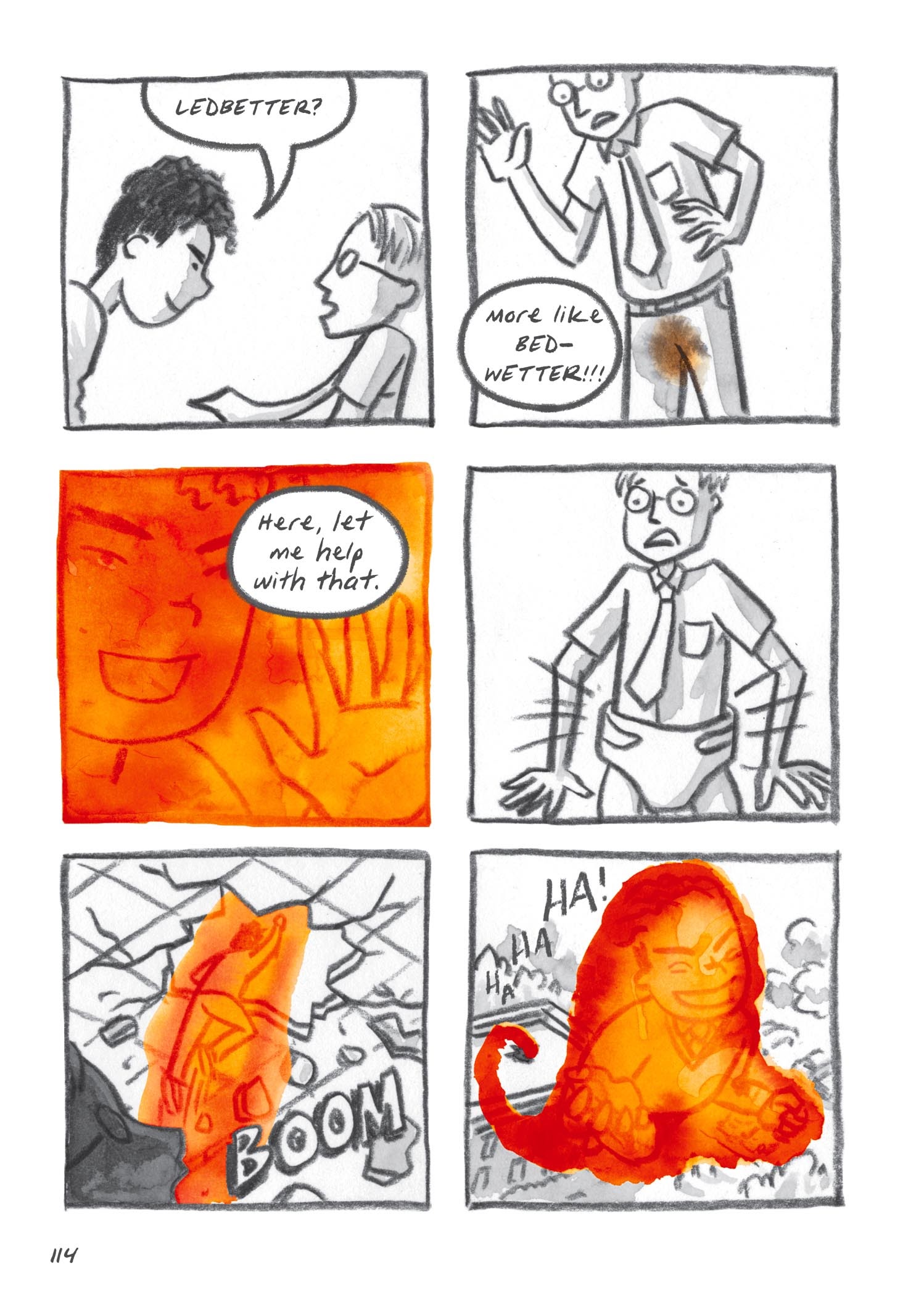 Read online Flamer comic -  Issue # TPB (Part 2) - 13