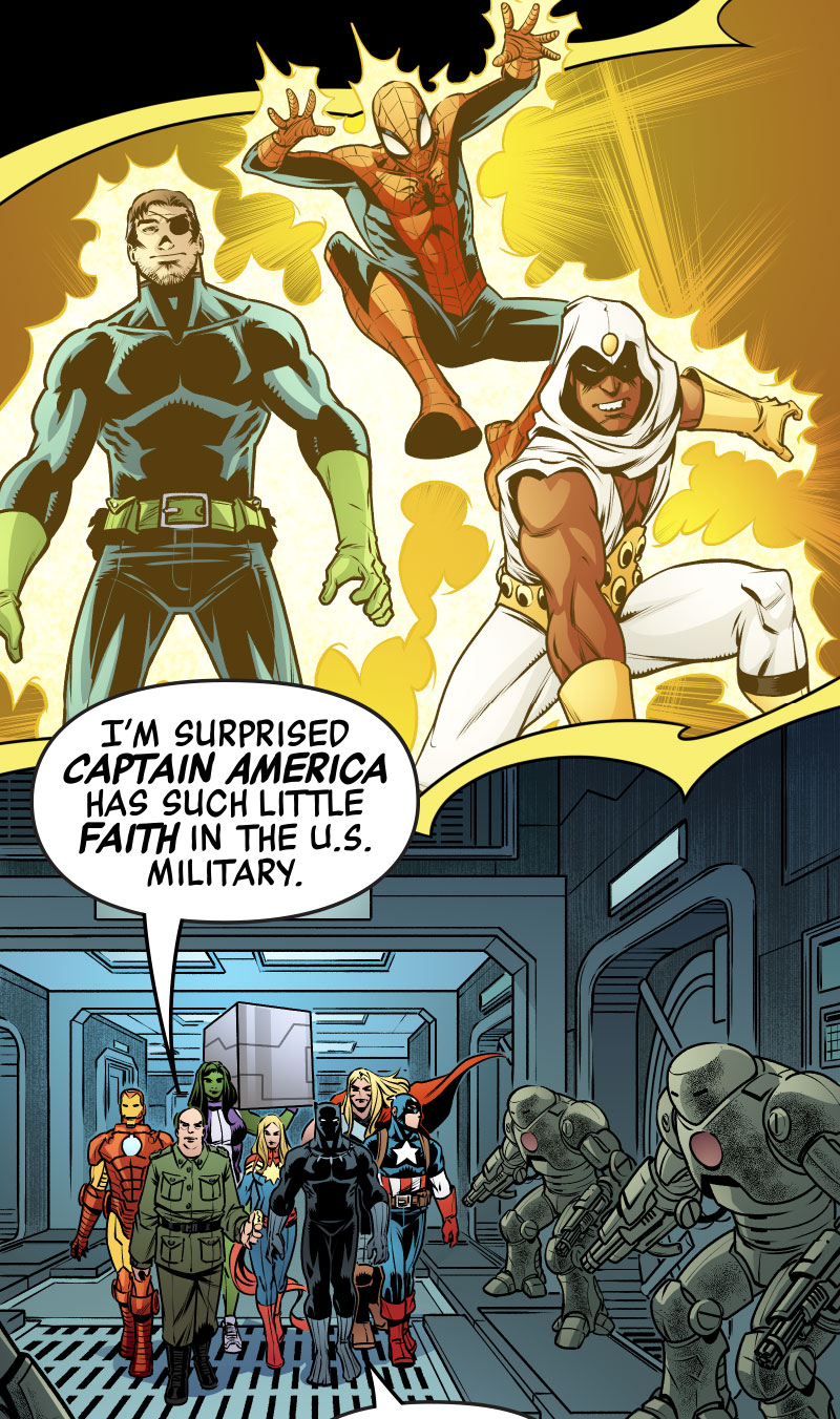 Read online Avengers Unlimited: Infinity Comic comic -  Issue #30 - 7