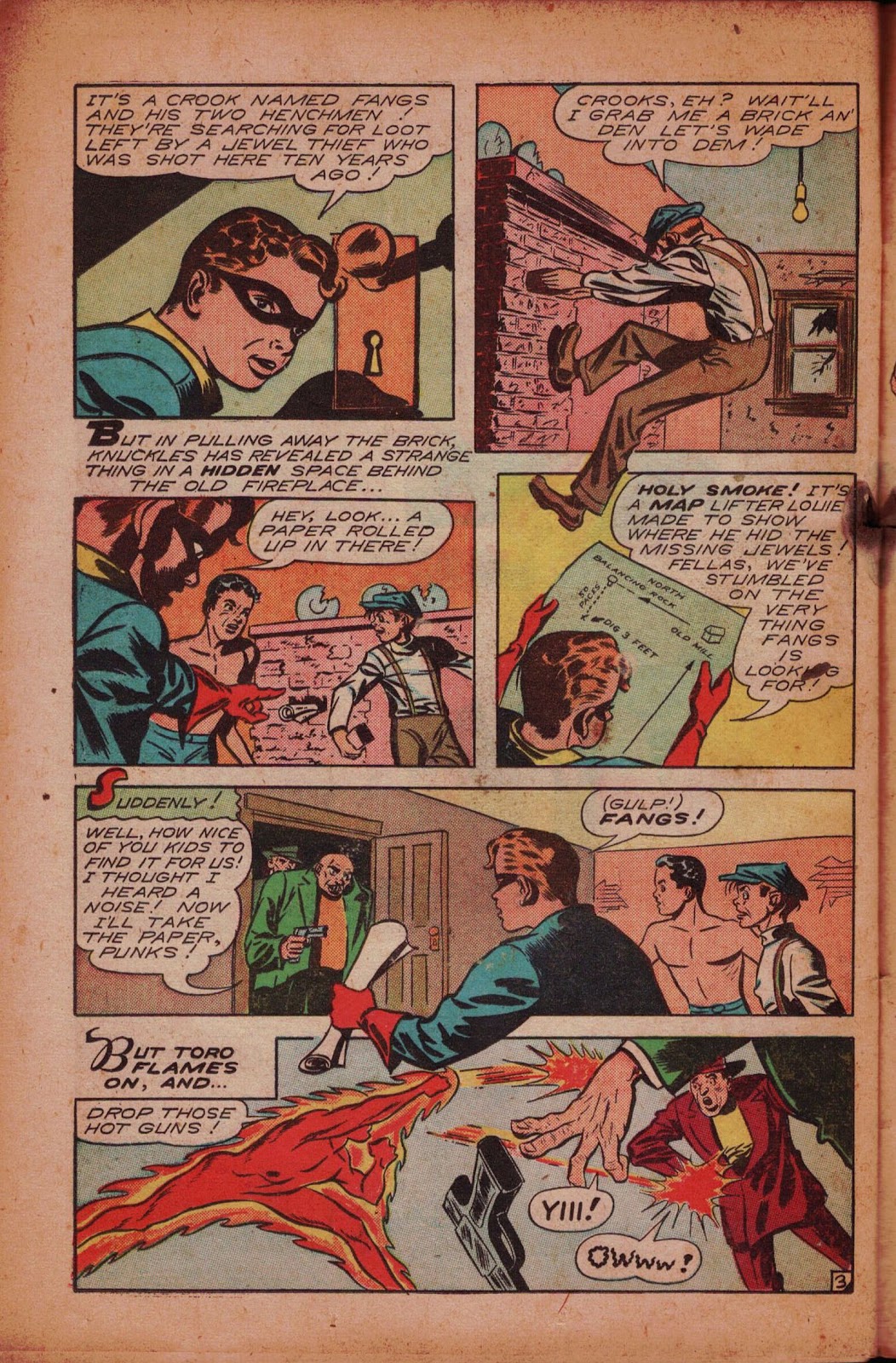 Marvel Mystery Comics (1939) issue 78 - Page 38