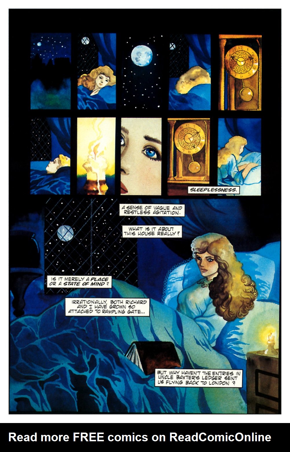 Read online Anne Rice's The Master of Rampling Gate comic -  Issue # Full - 27