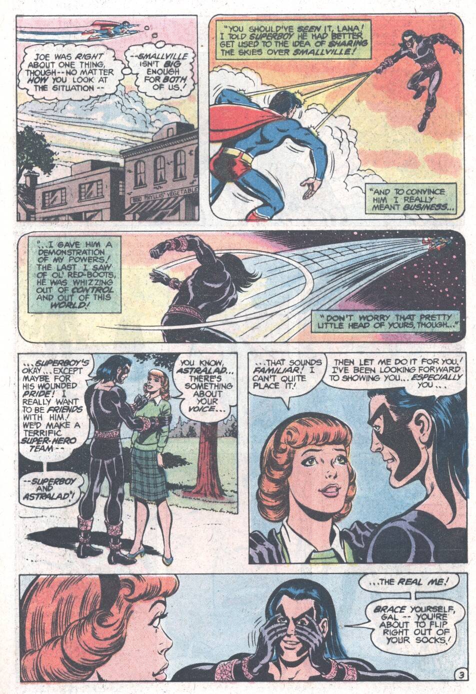 The New Adventures of Superboy 4 Page 3