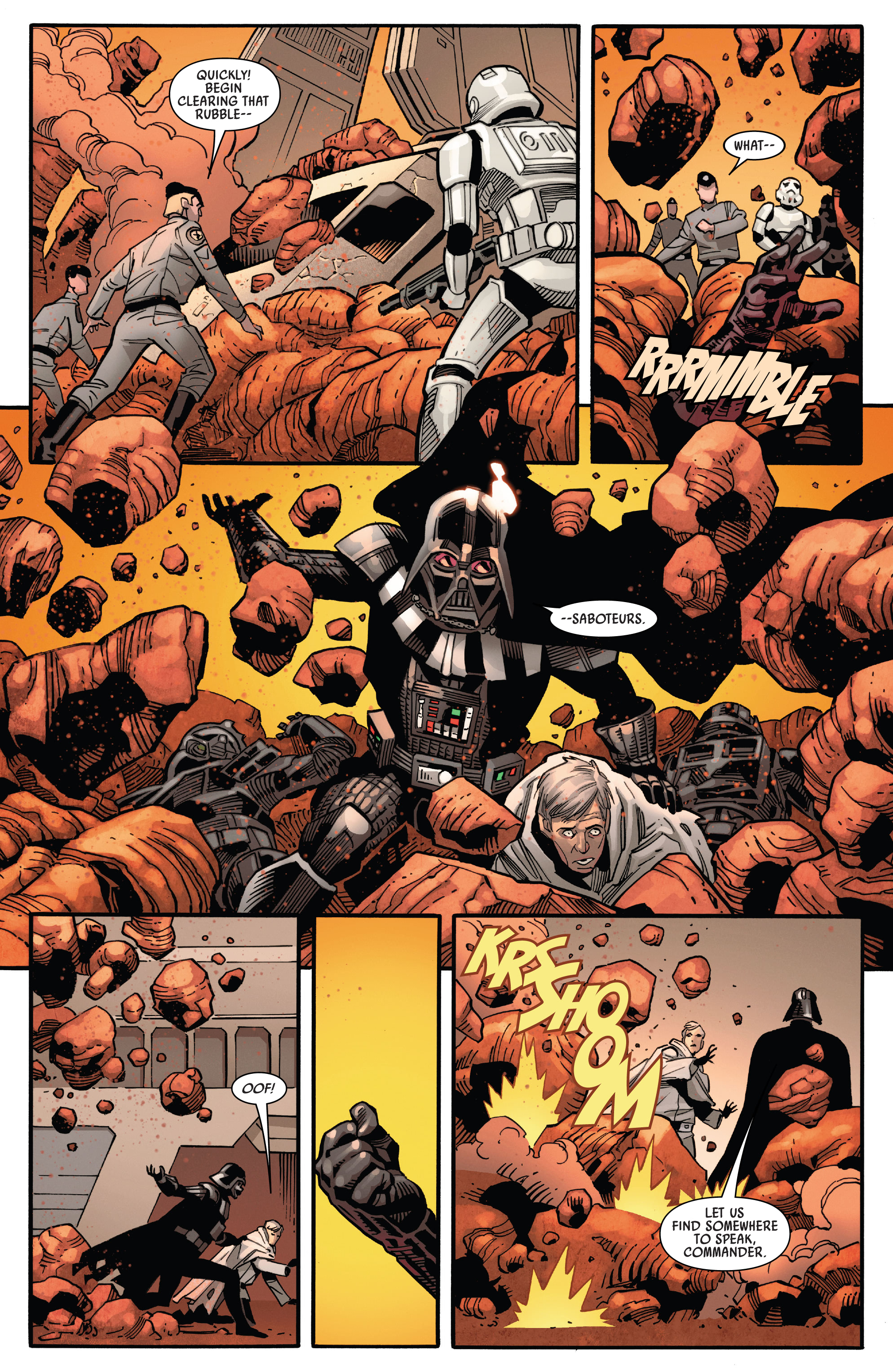 Read online Star Wars: Darth Vader by Charles Soule Omnibus comic -  Issue # TPB (Part 6) - 20