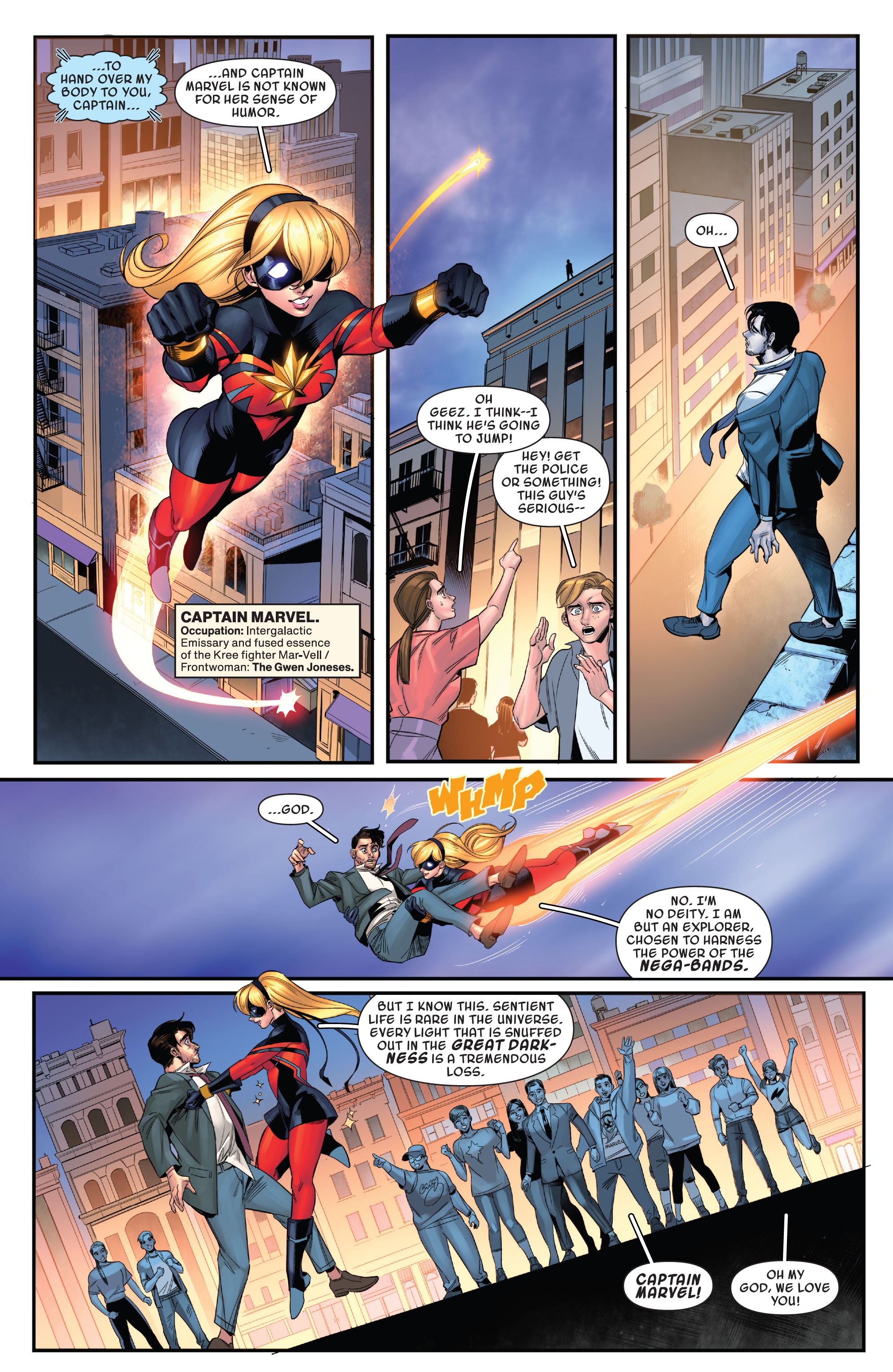 Read online Spider-Gwen: Gwenverse comic -  Issue #4 - 9