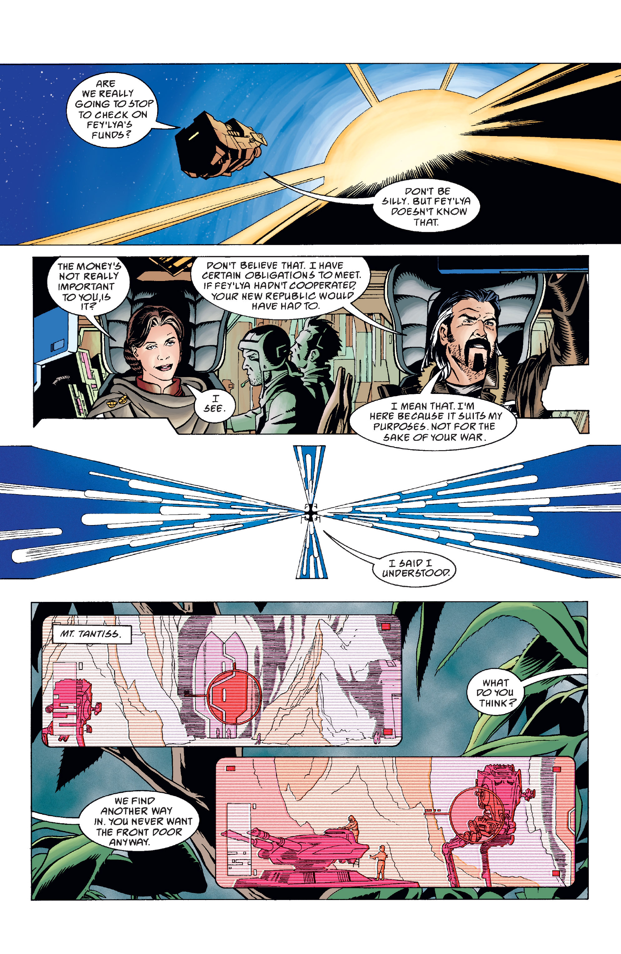 Read online Star Wars: The Thrawn Trilogy comic -  Issue # Full (Part 2) - 205