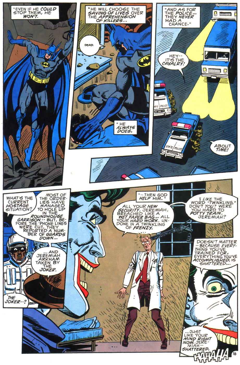 Read online Batman: Knightfall comic -  Issue #0c - 17