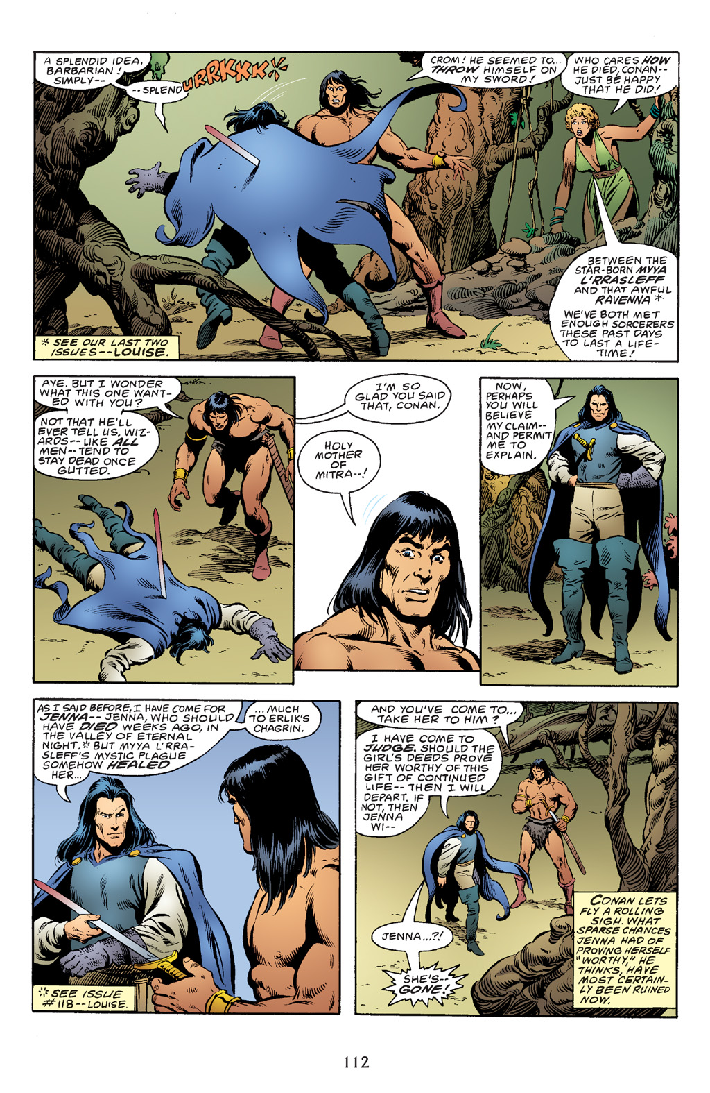 Read online The Chronicles of Conan comic -  Issue # TPB 15 (Part 2) - 10