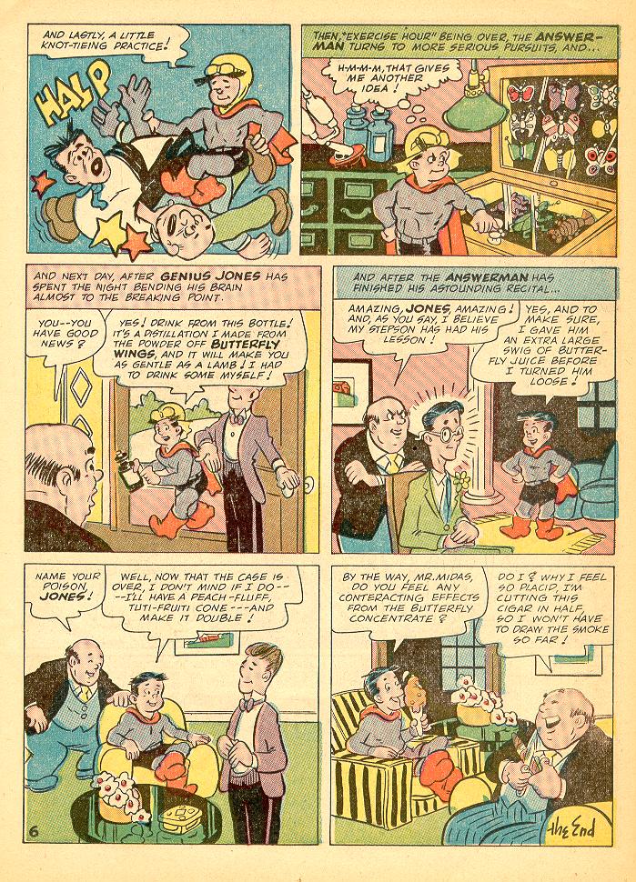 Read online Adventure Comics (1938) comic -  Issue #91 - 19