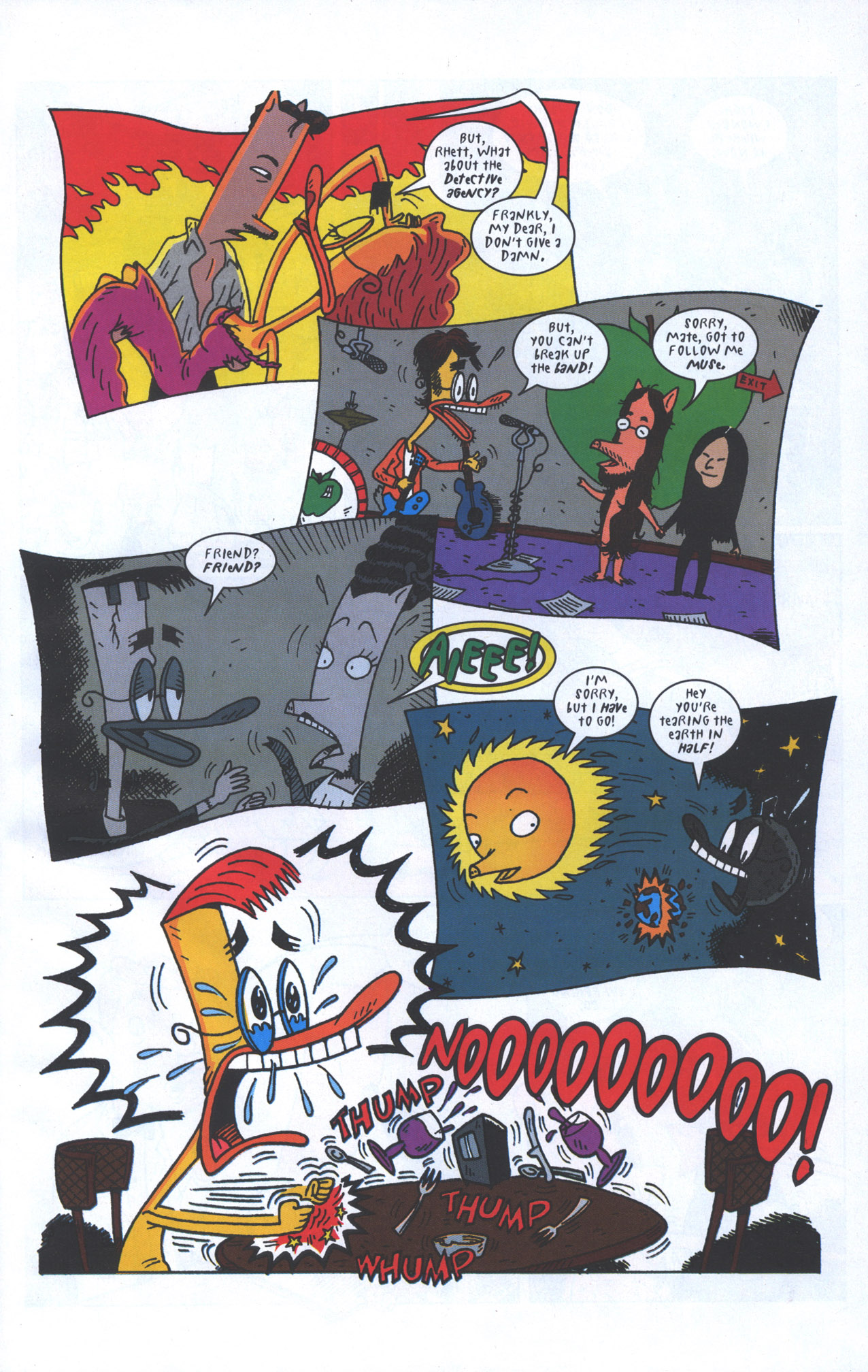 Read online Duckman (1994) comic -  Issue #4 - 13