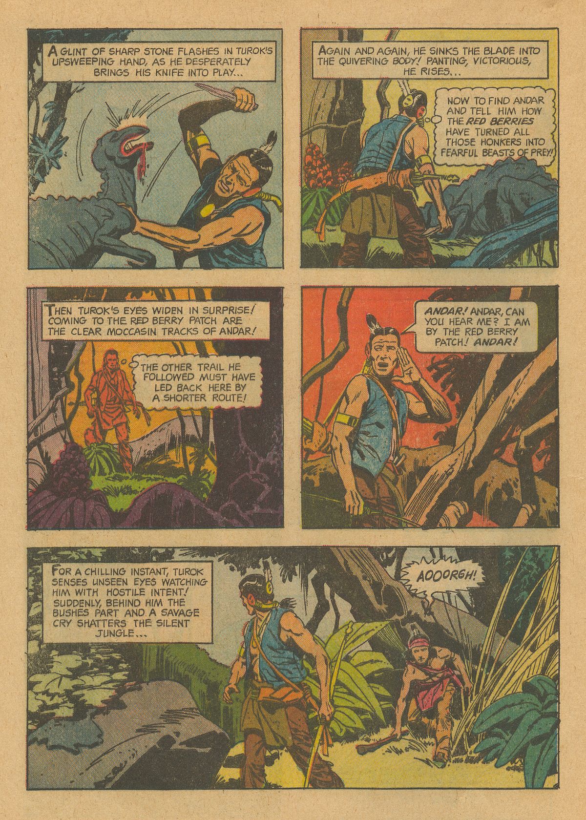 Read online Turok, Son of Stone comic -  Issue #38 - 28