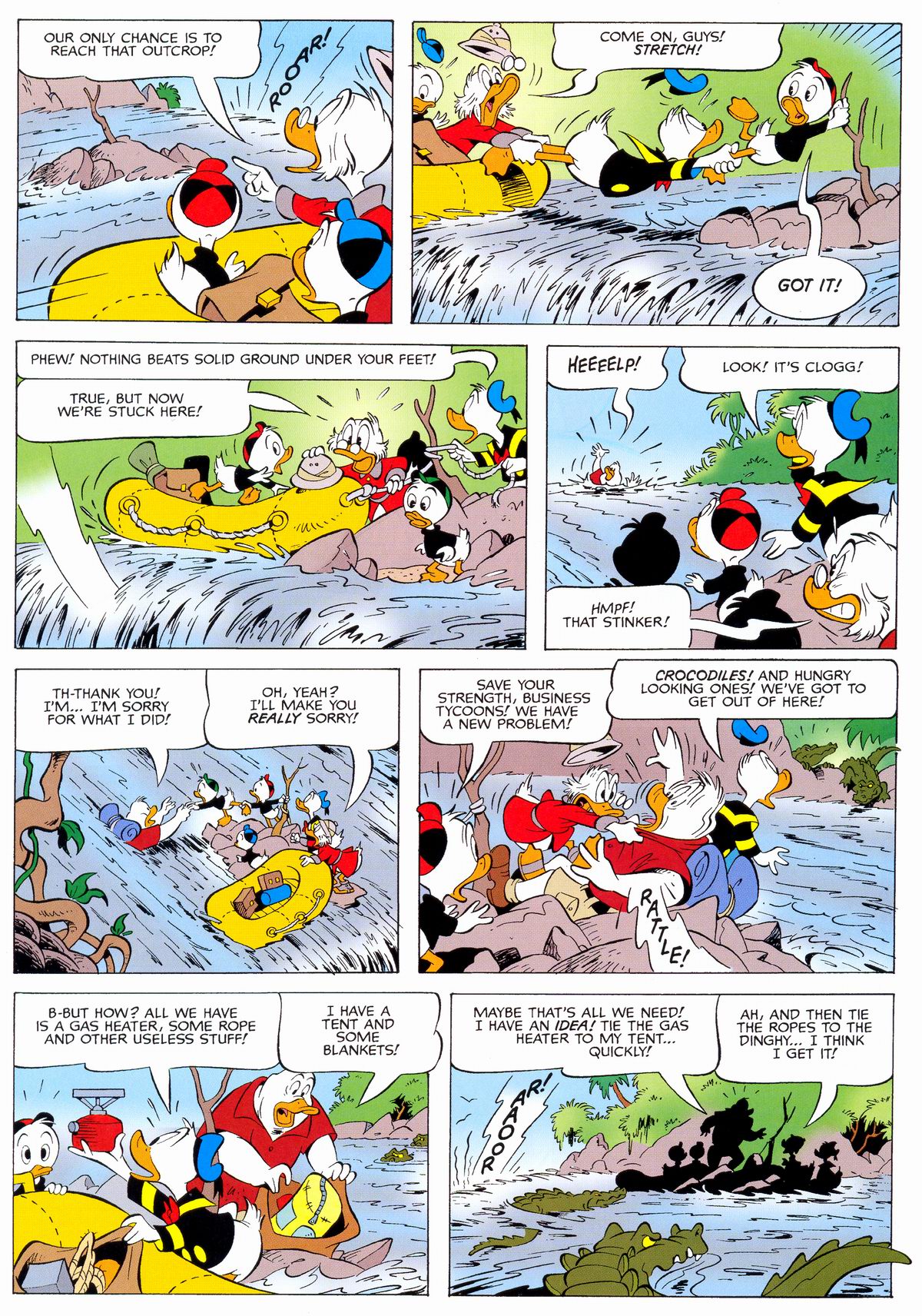 Read online Uncle Scrooge (1953) comic -  Issue #330 - 38