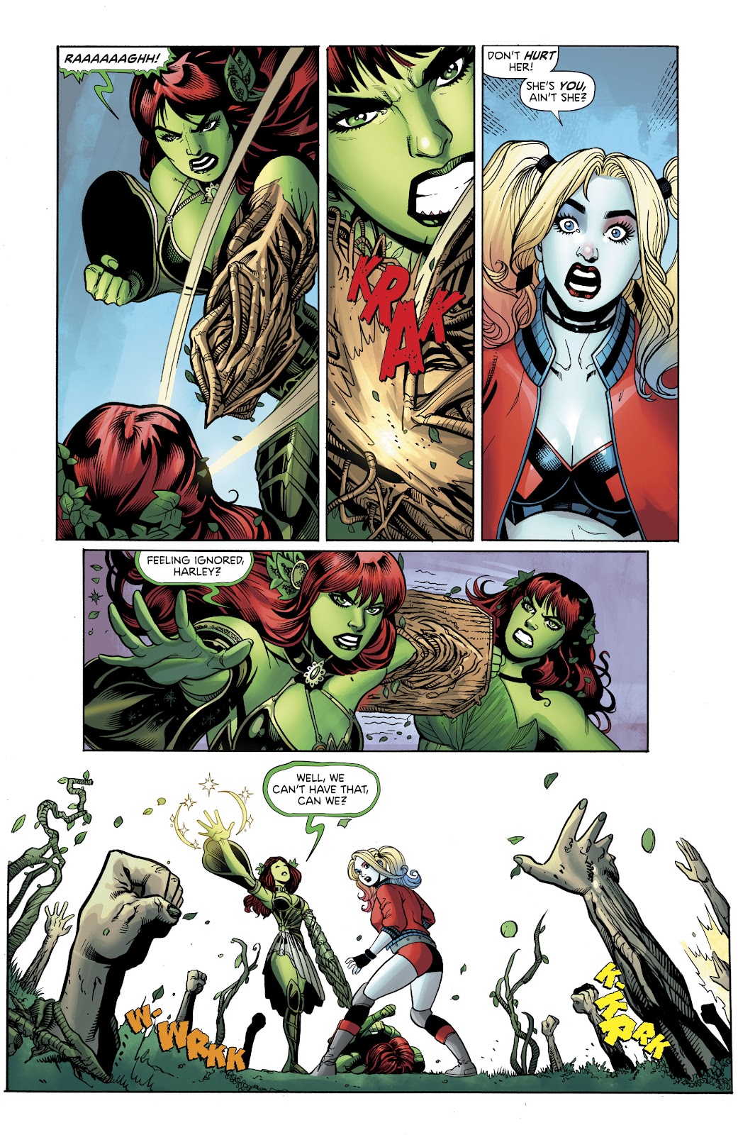 Harley Quinn & Poison Ivy issue 6 - Page 10