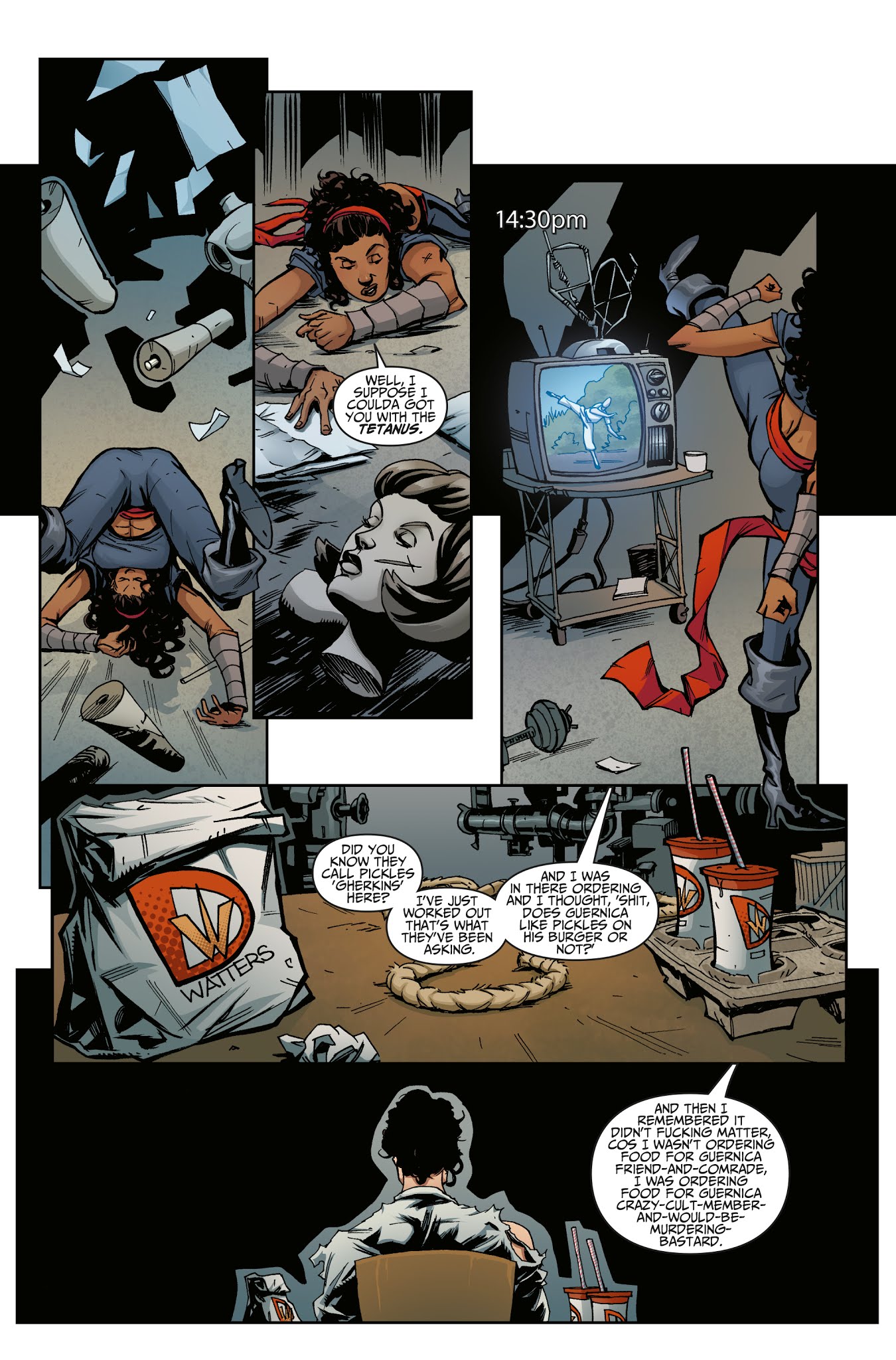 Read online Assassin's Creed: Uprising comic -  Issue #10 - 4