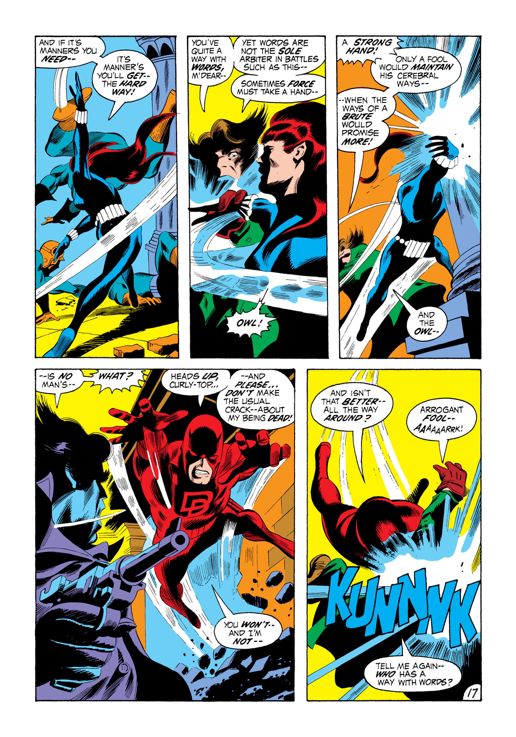 Read online Marvel Masterworks: Daredevil comic -  Issue # TPB 8 (Part 3) - 32