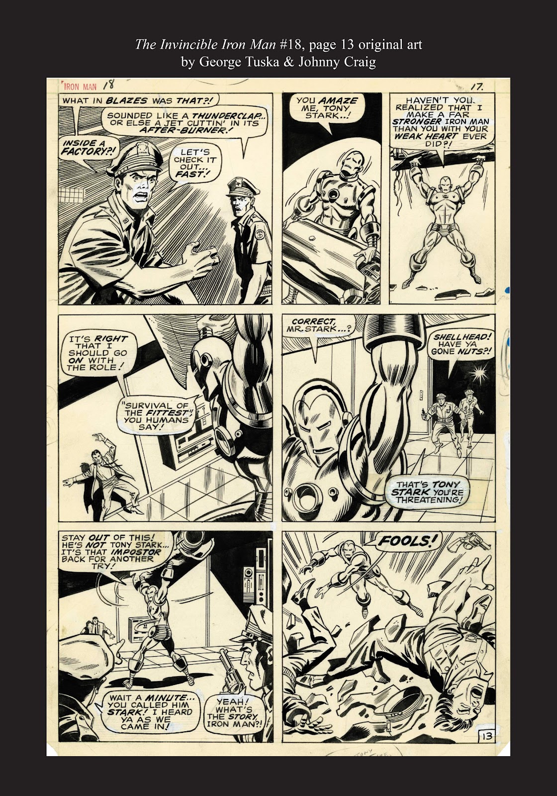 Marvel Masterworks: The Invincible Iron Man issue TPB 6 (Part 3) - Page 38