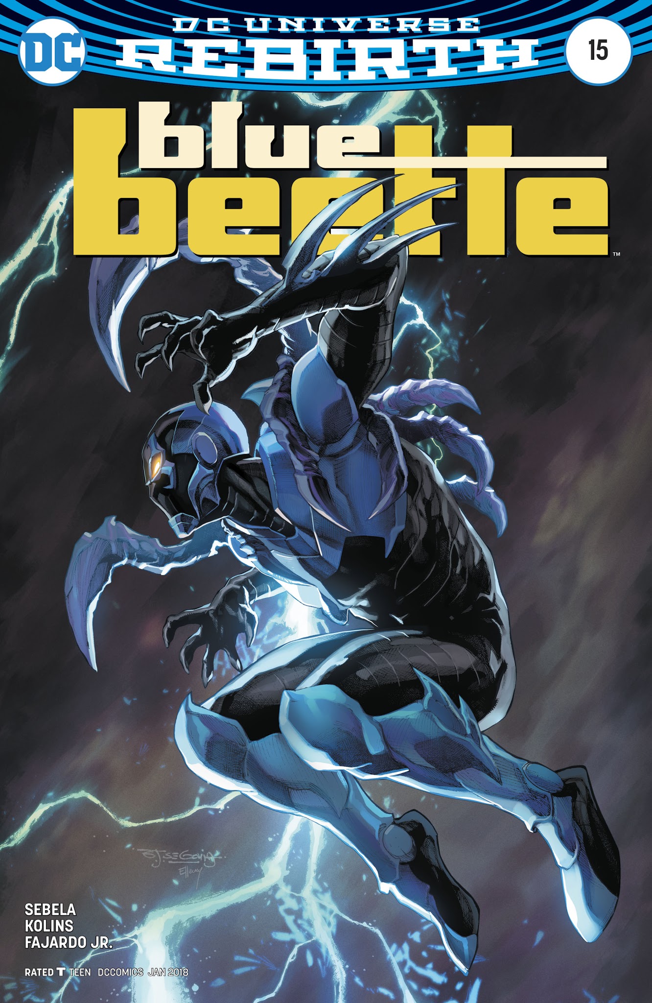 Read online Blue Beetle (2016) comic -  Issue #15 - 3