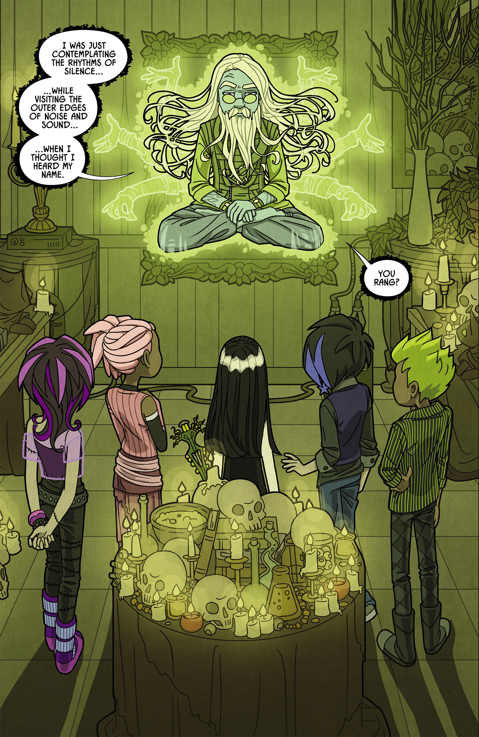 Read online Emily and the Strangers comic -  Issue #3 - 8