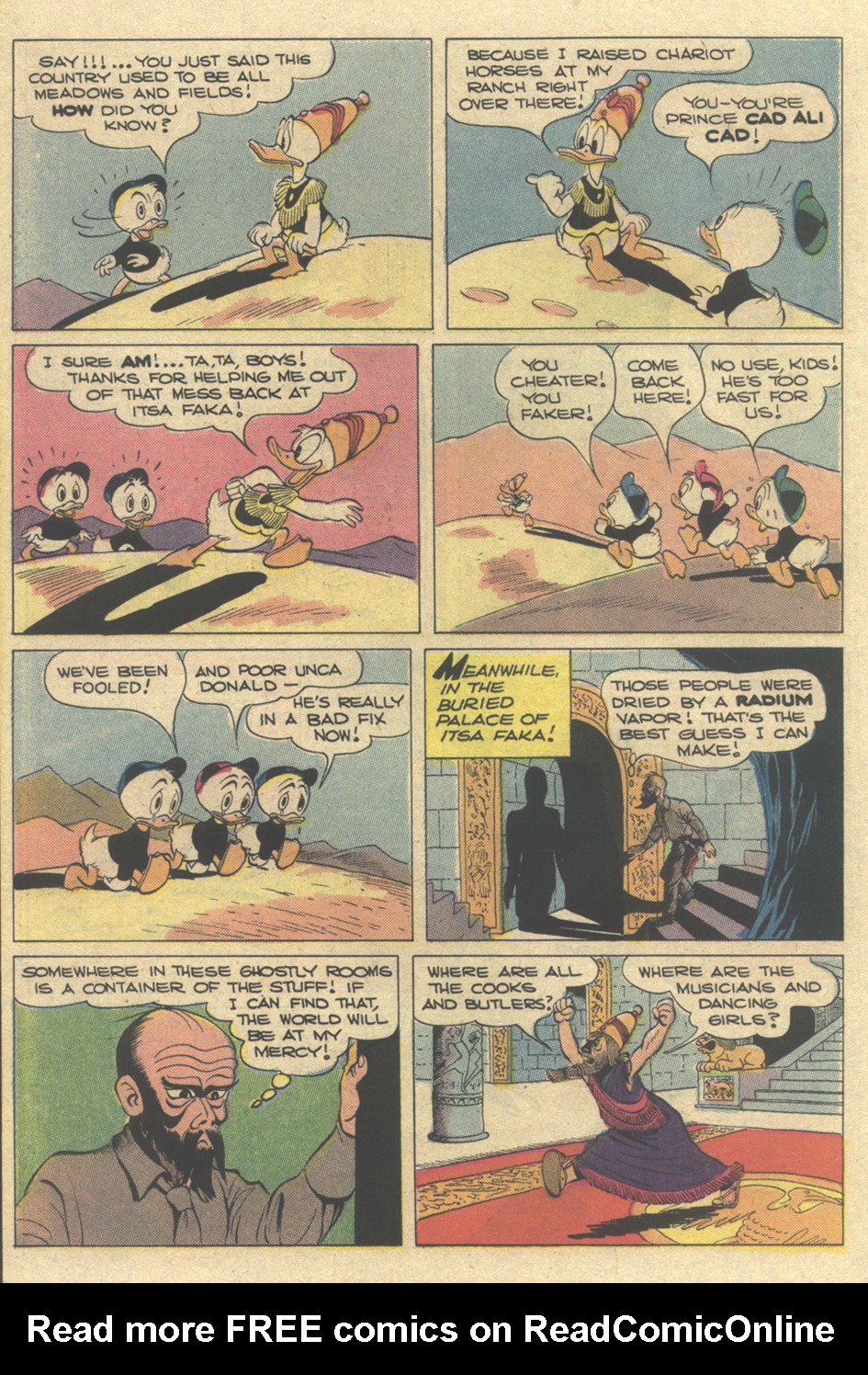 Read online Donald Duck (1980) comic -  Issue #228 - 26