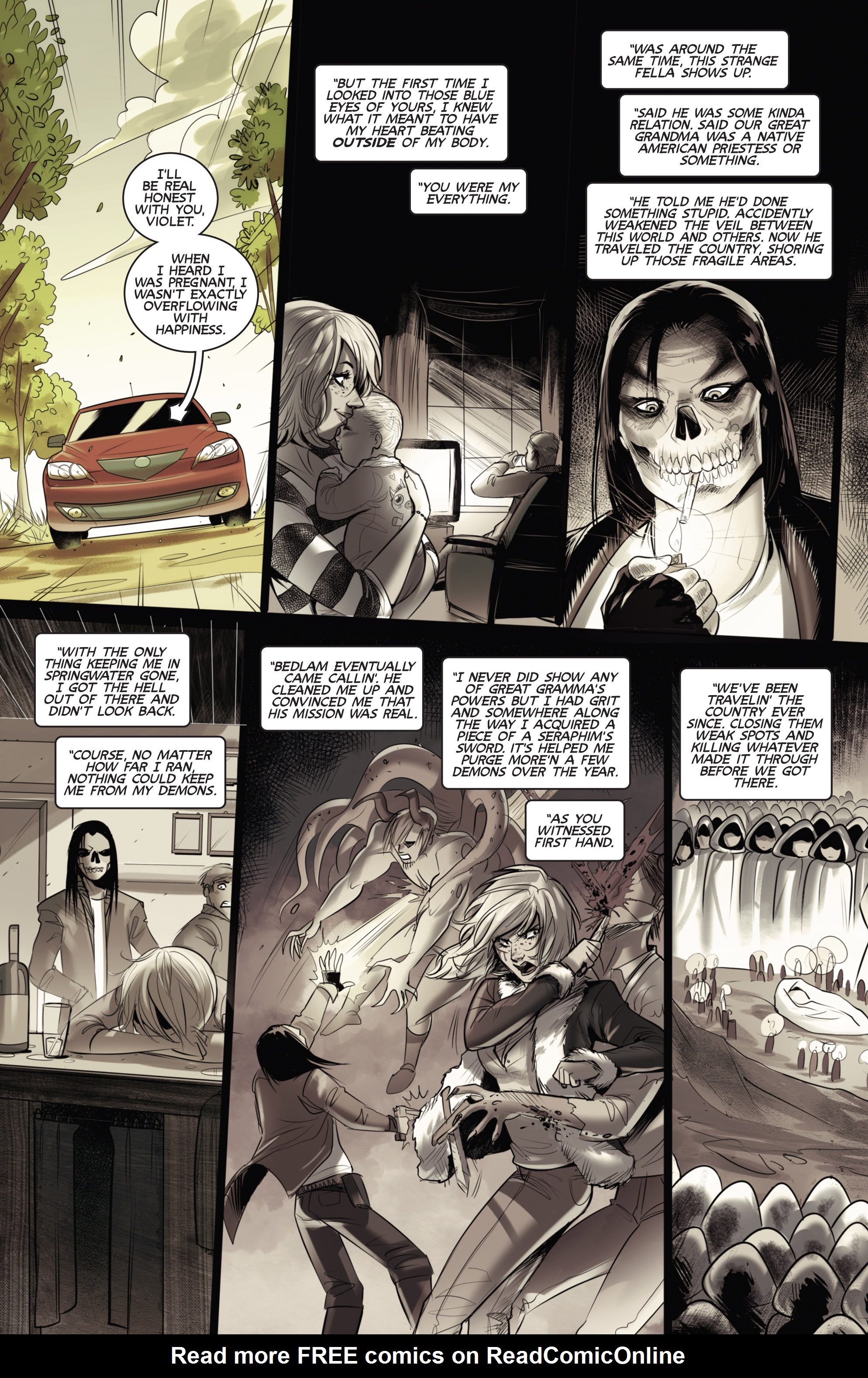 Read online Lady Demon (2014) comic -  Issue #3 - 16