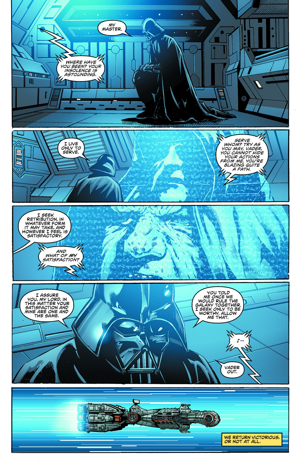 Read online Star Wars (2013) comic -  Issue #13 - 14