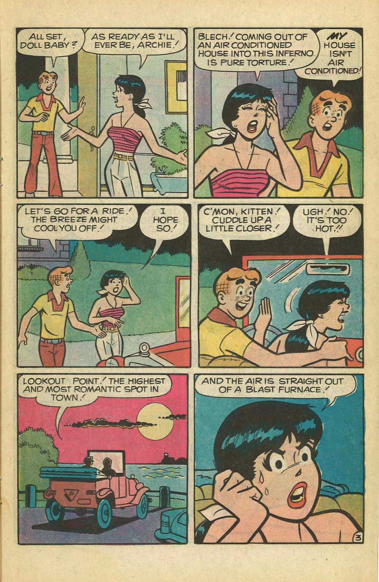 Read online Archie's Girls Betty and Veronica comic -  Issue #250 - 15