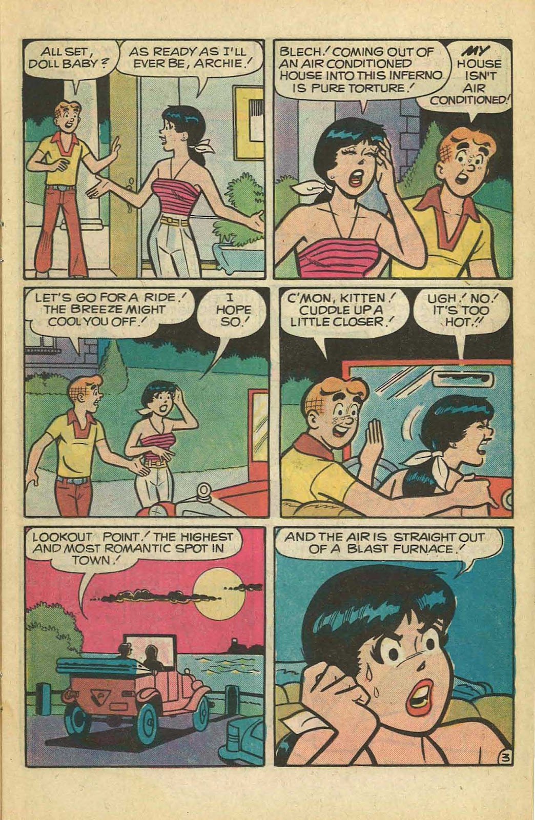 Archie's Girls Betty and Veronica issue 250 - Page 15