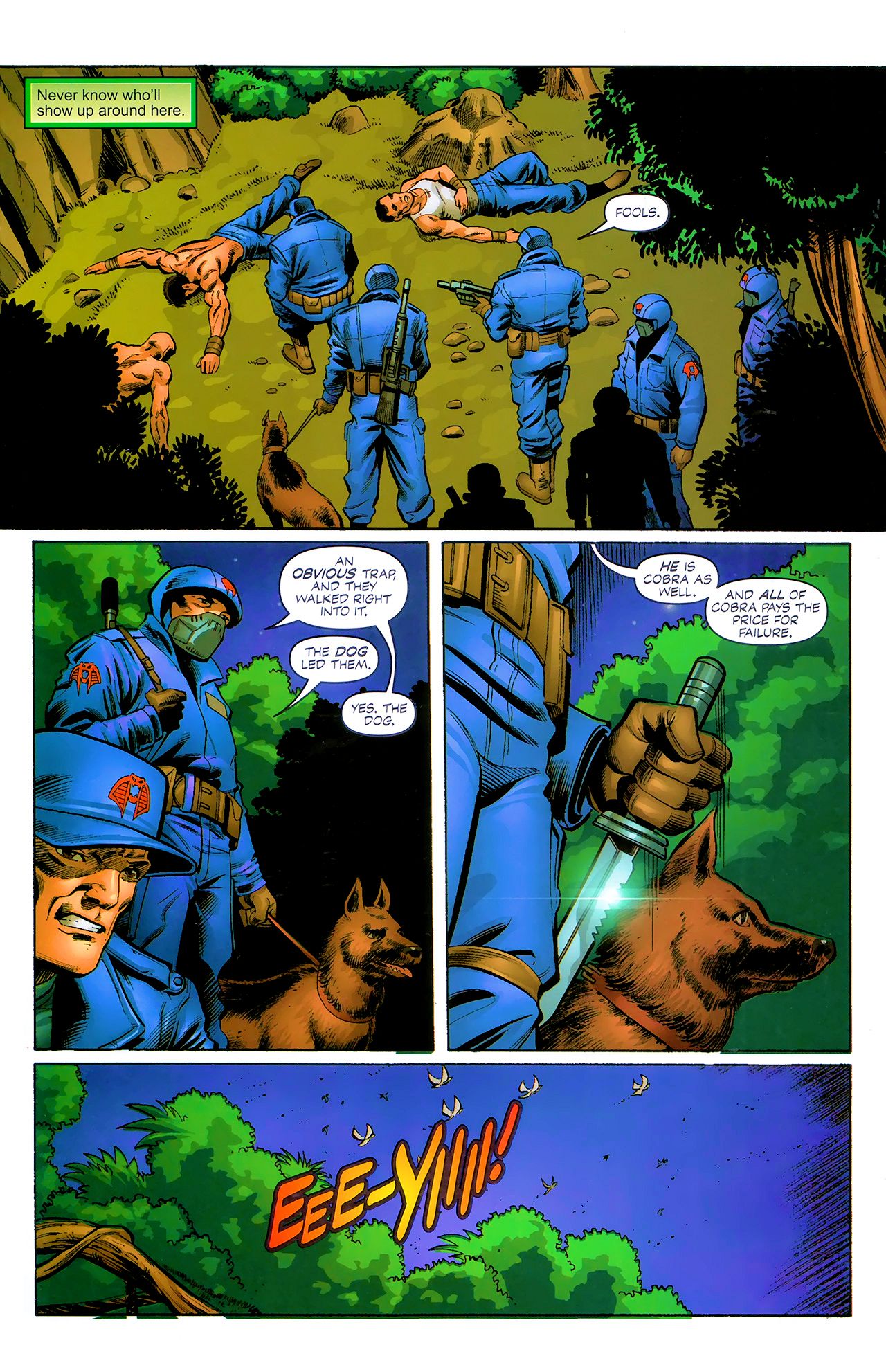 Read online G.I. Joe Reloaded comic -  Issue #10 - 10