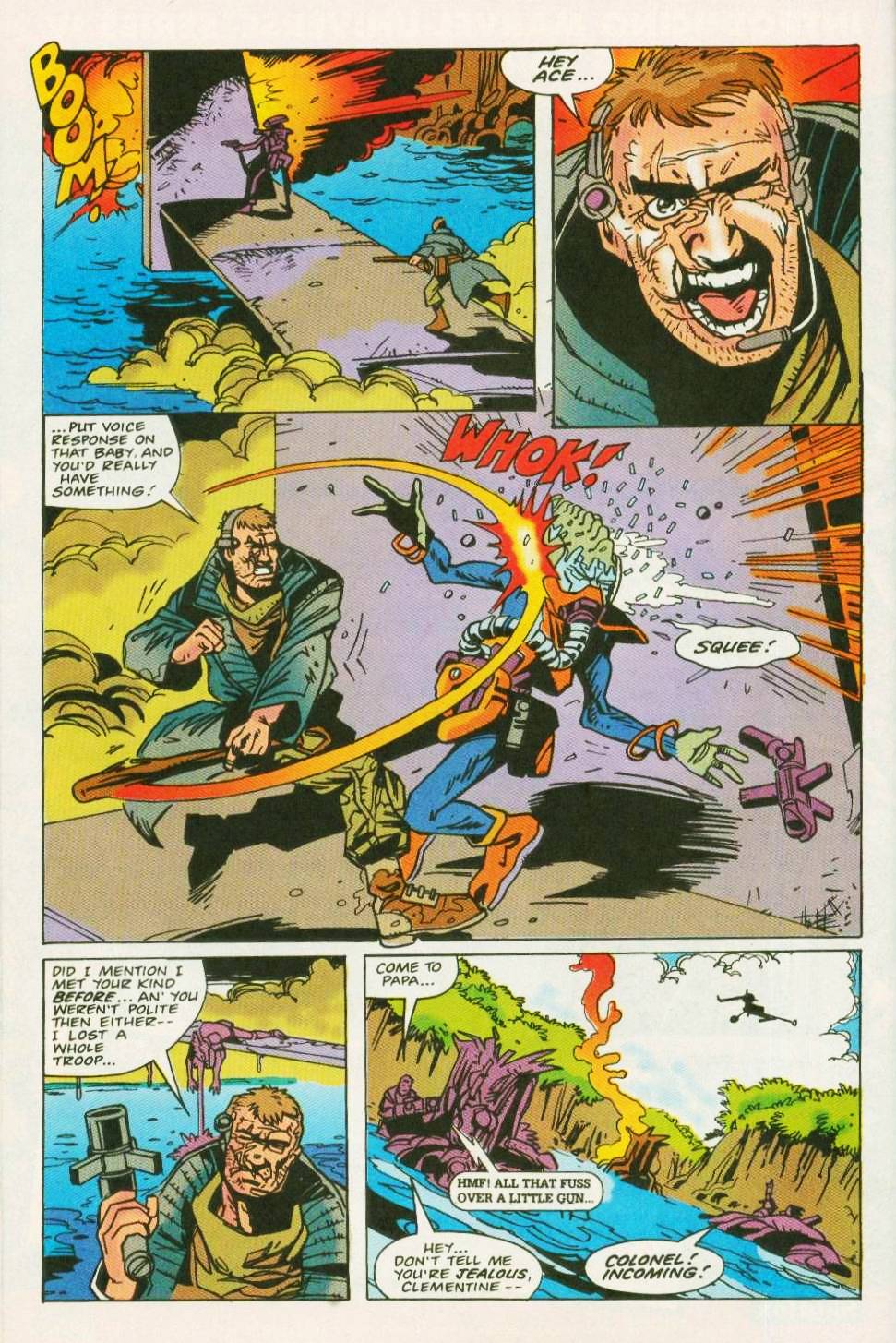 Read online Warheads comic -  Issue #13 - 10