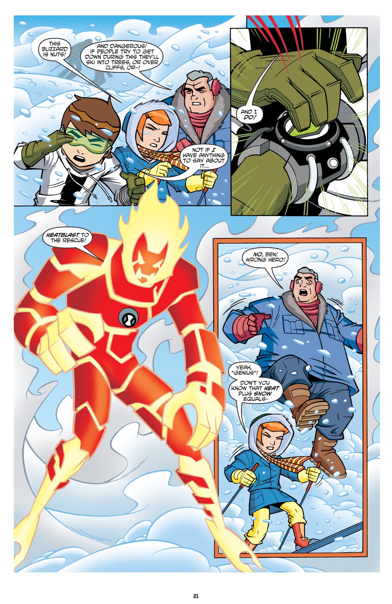 Read online Ben 10 Classics comic -  Issue # TPB 1 - 22