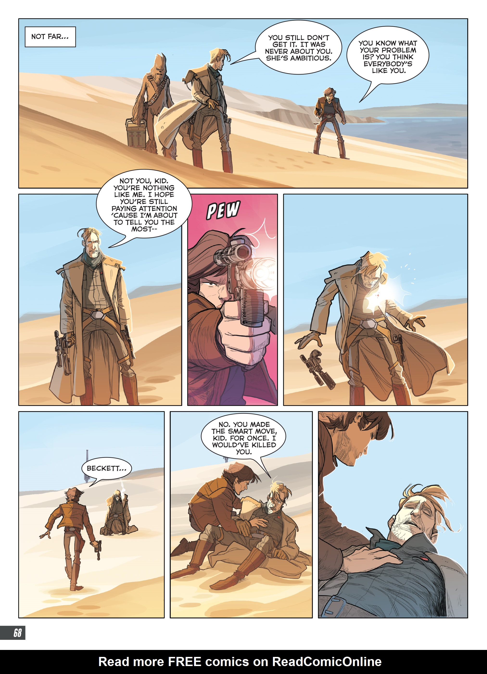 Read online Star Wars: Solo Graphic Novel Adaptation comic -  Issue # TPB - 67