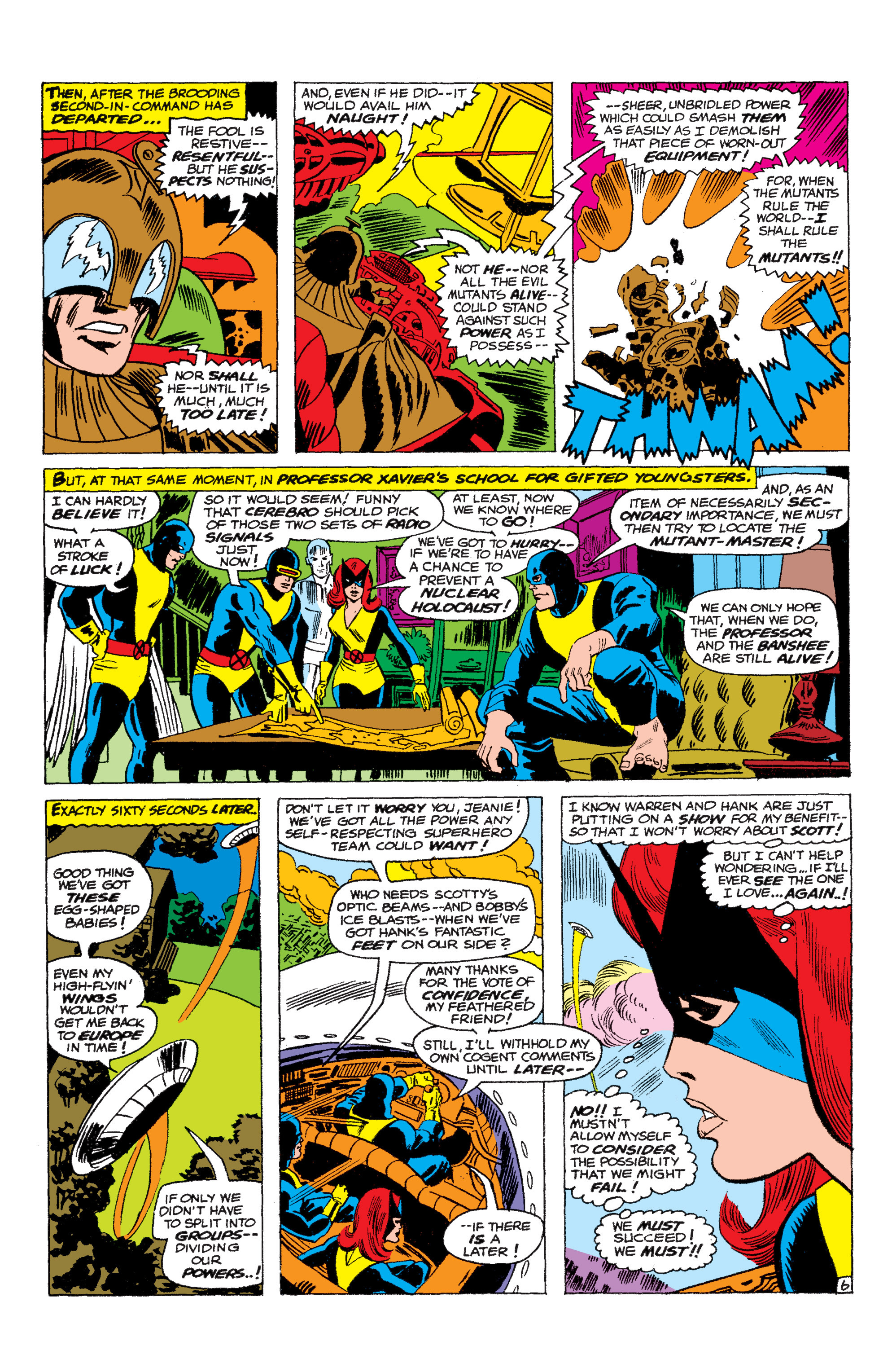 Read online Uncanny X-Men (1963) comic -  Issue #38 - 7