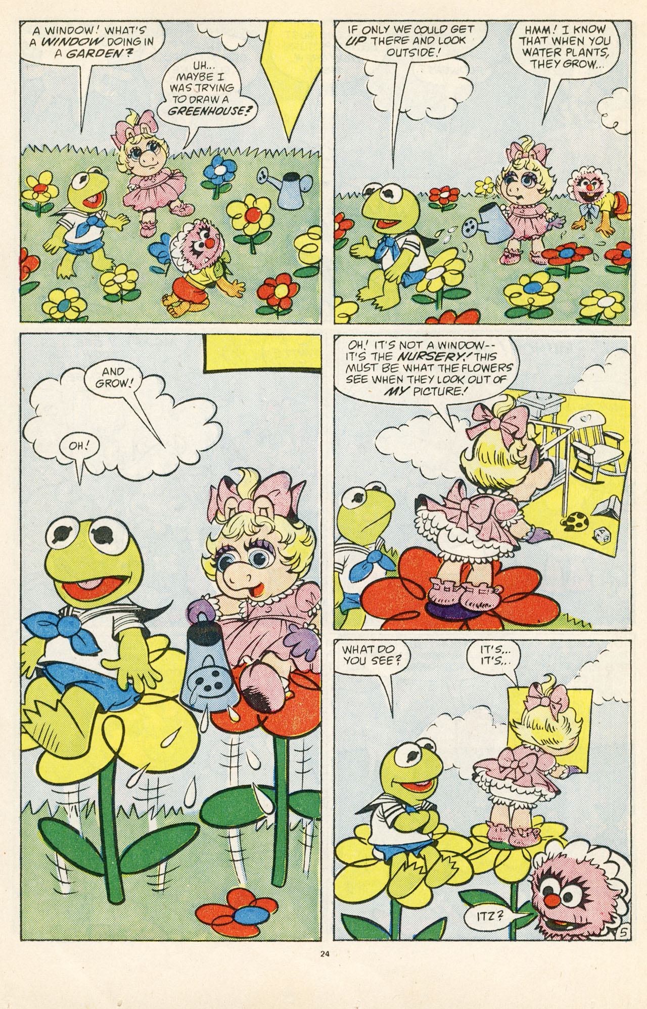 Read online Muppet Babies comic -  Issue #20 - 25
