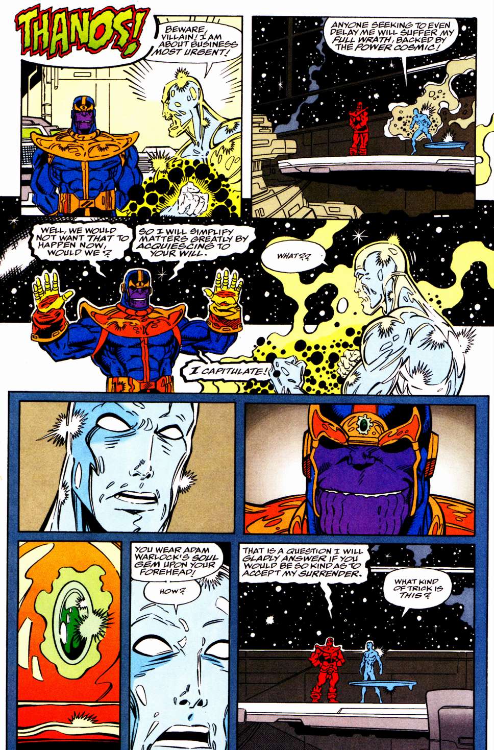 Read online Infinity Crusade comic -  Issue #4 - 4