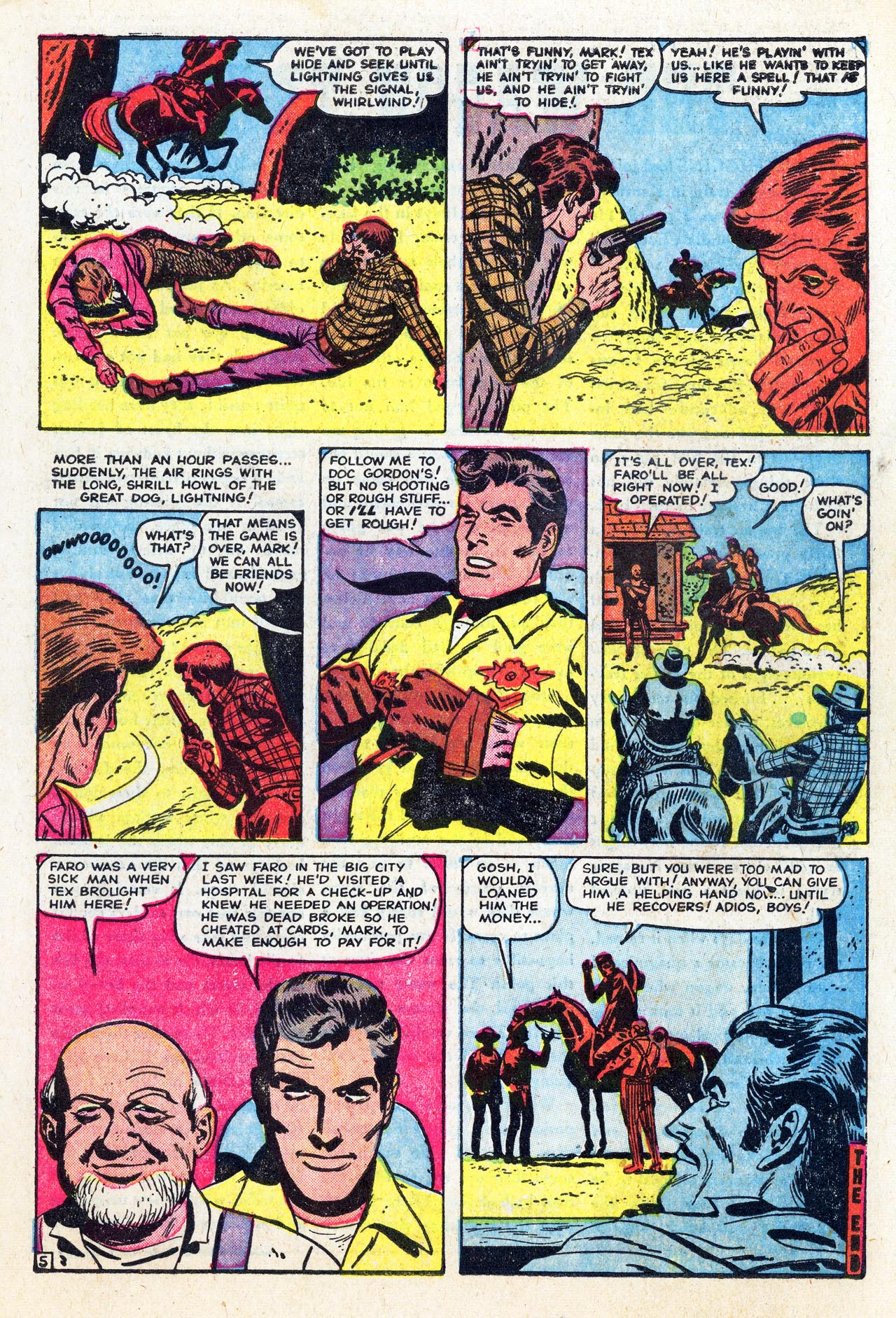 Read online Western Kid comic -  Issue #16 - 7