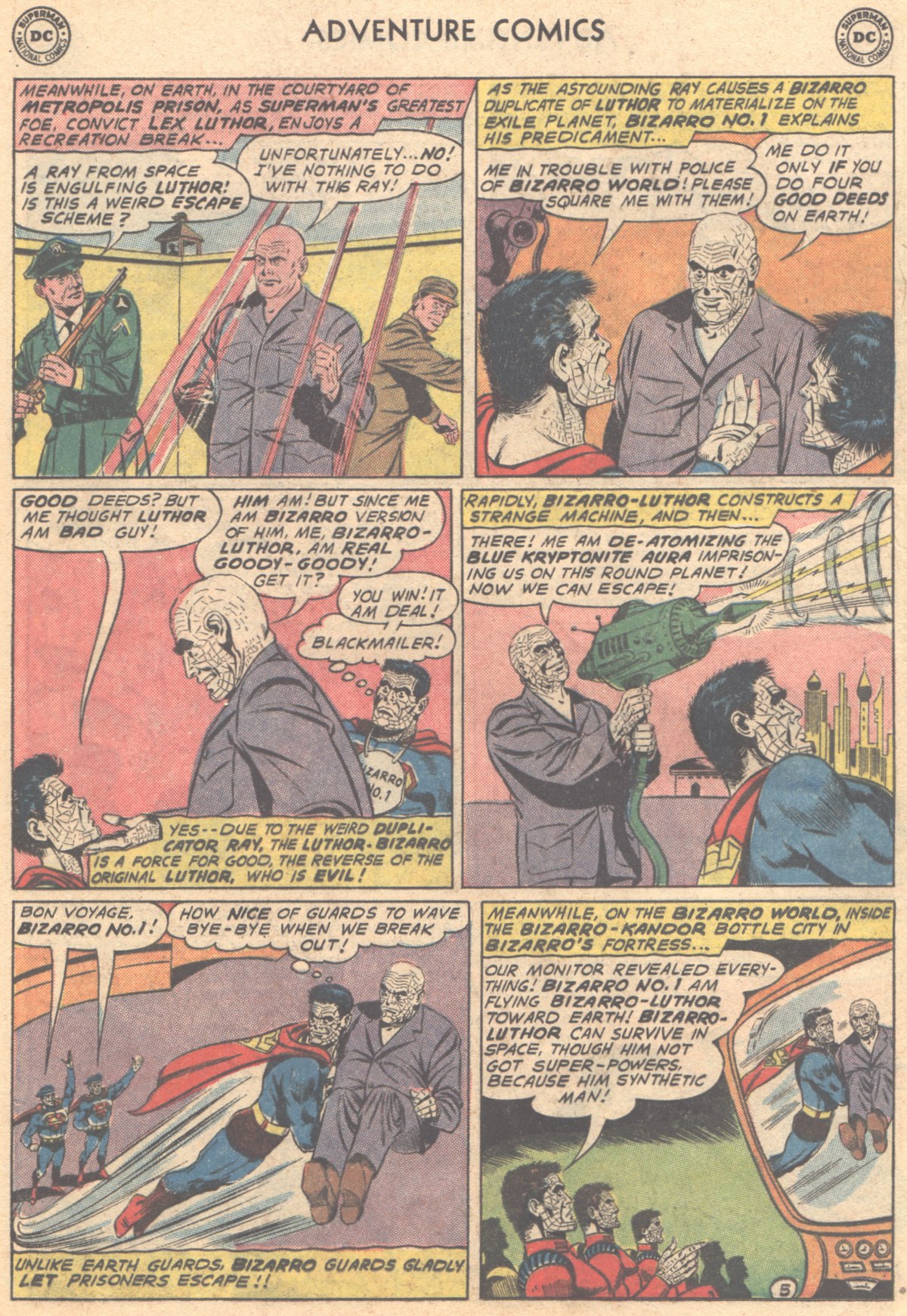 Read online Adventure Comics (1938) comic -  Issue #293 - 24