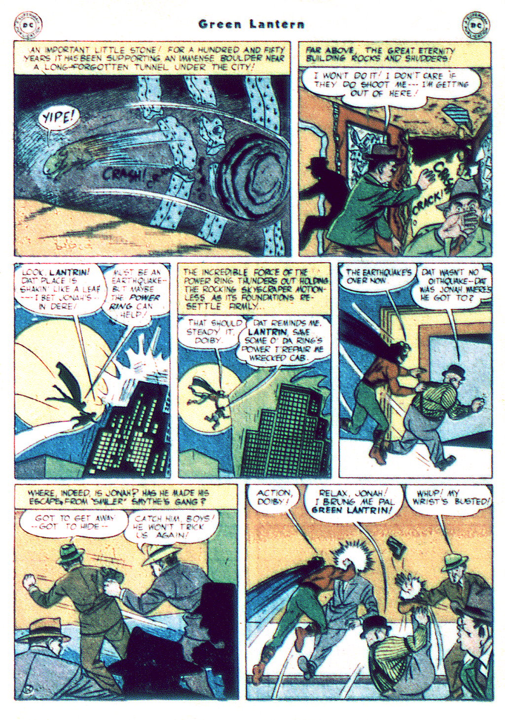 Green Lantern (1941) issue 19 - Page 43