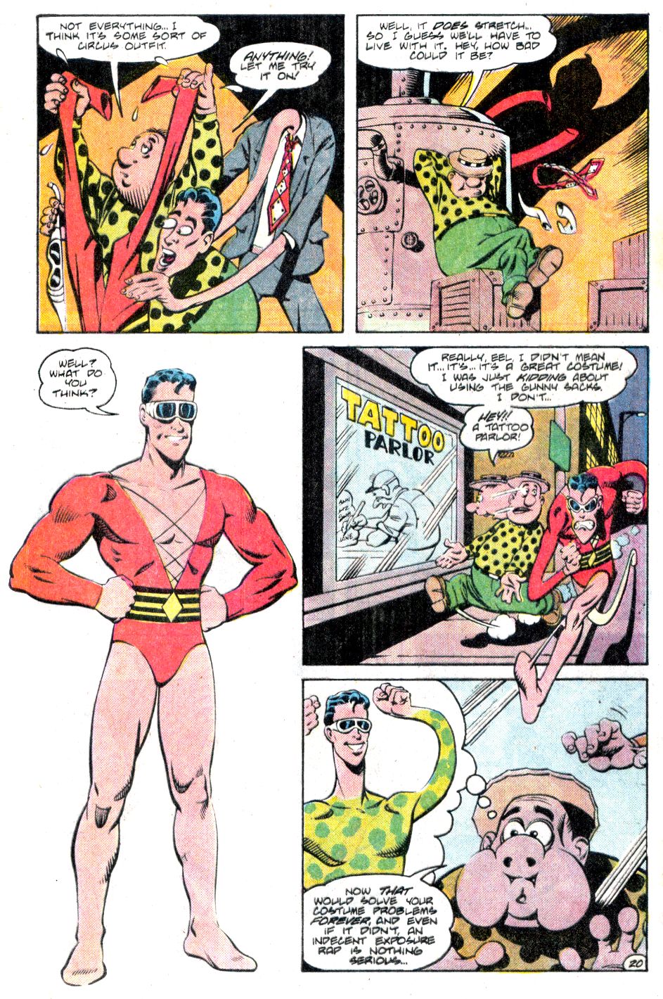 Read online Plastic Man (1988) comic -  Issue #1 - 21
