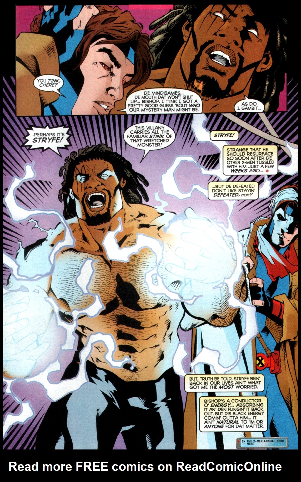 Read online Gambit & Bishop: Sons of the Atom comic -  Issue #1 - 12