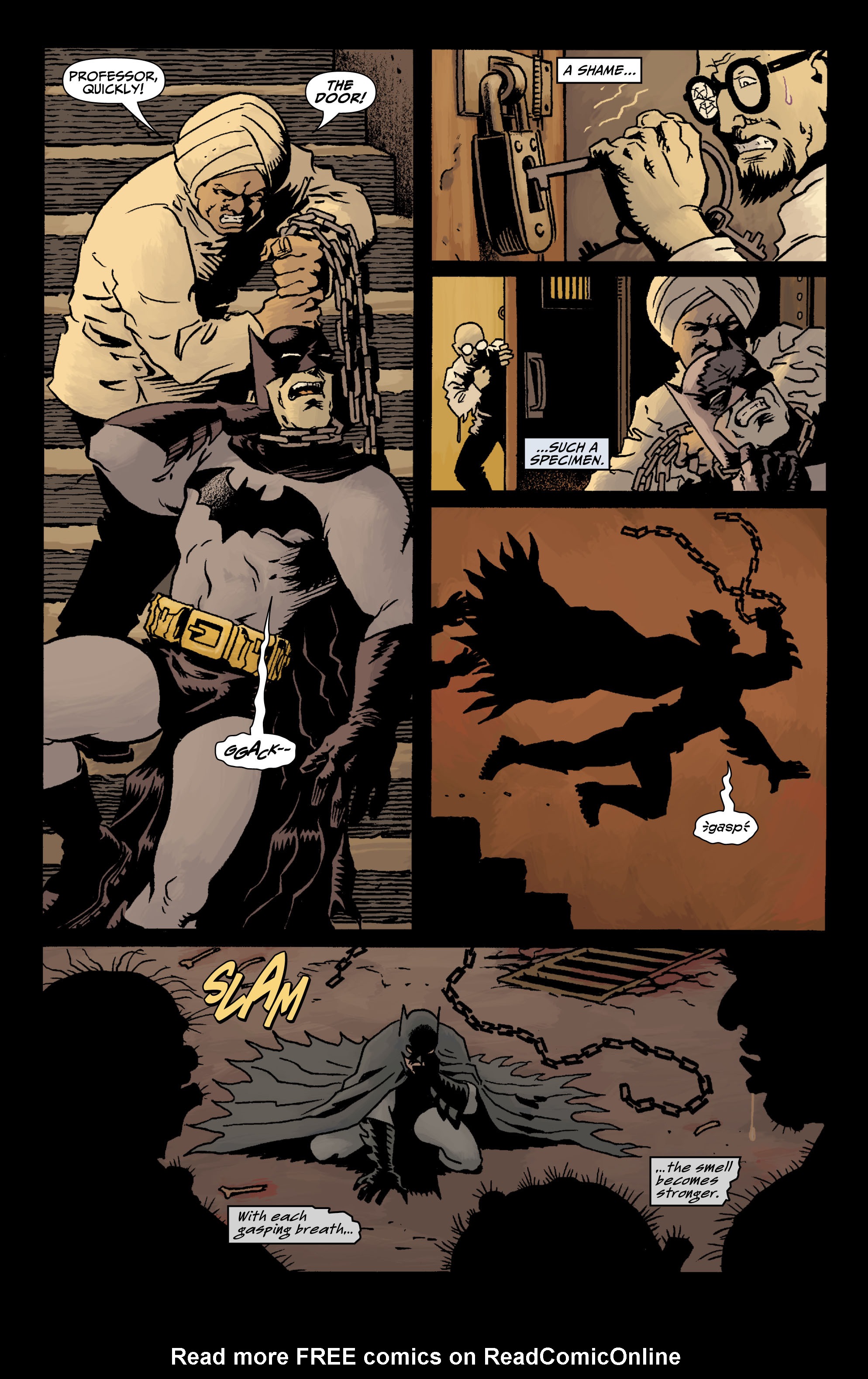 Read online Batman: The Monster Men comic -  Issue #3 - 20