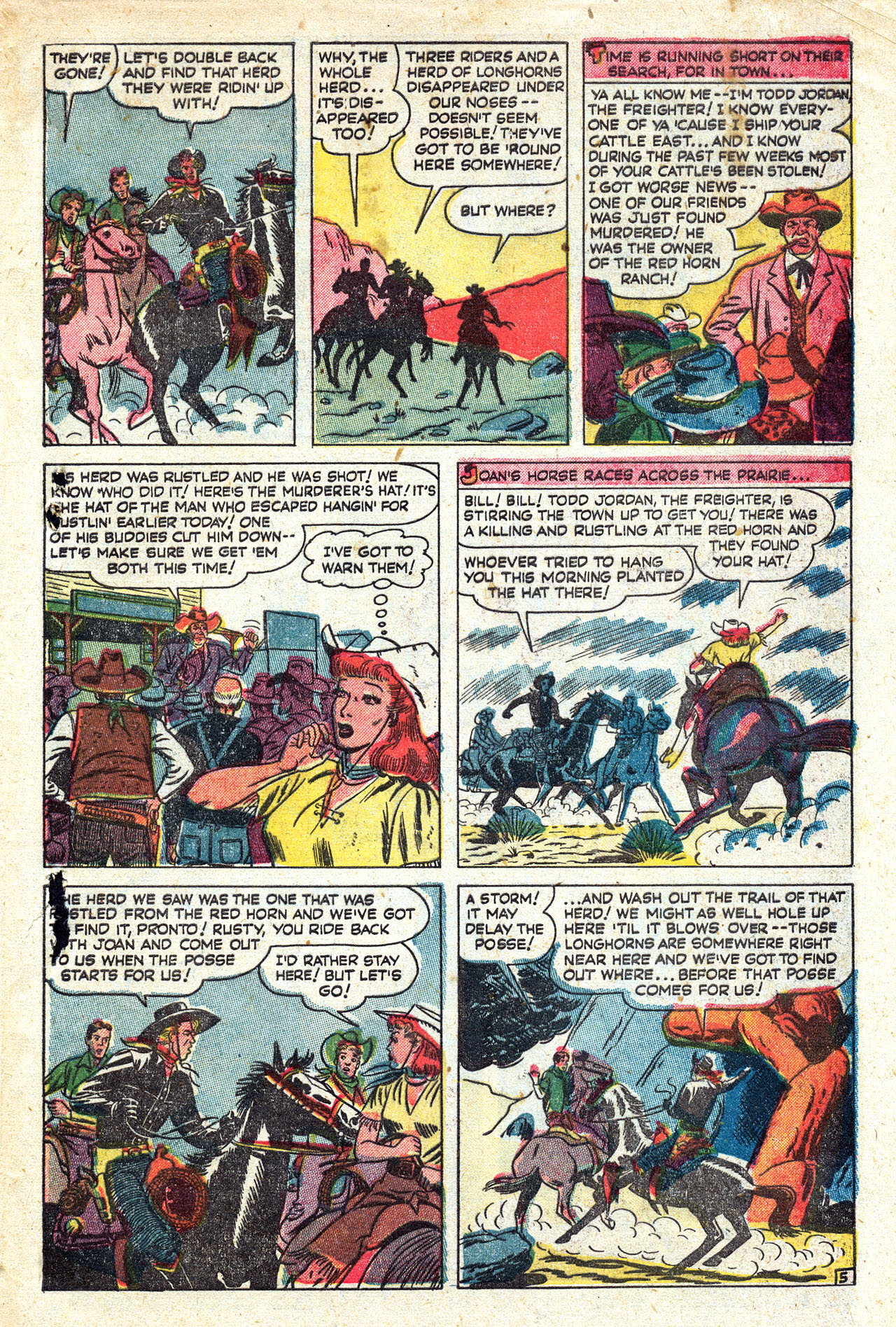 Read online Best Western comic -  Issue #59 - 29