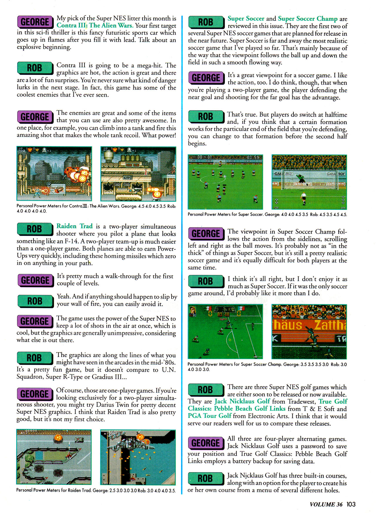 Read online Nintendo Power comic -  Issue #36 - 112
