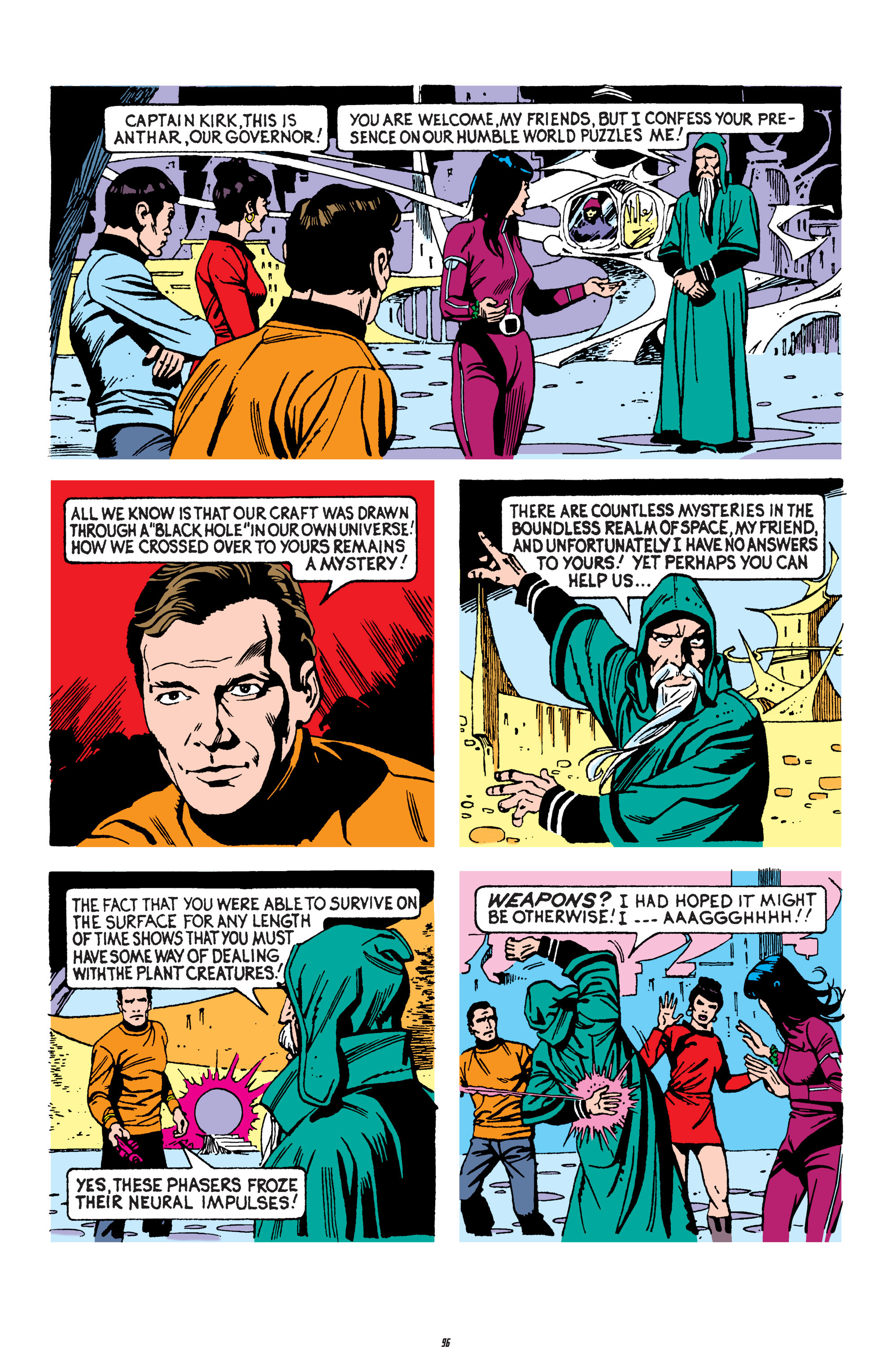 Read online Star Trek Archives comic -  Issue # TPB 4 - 96