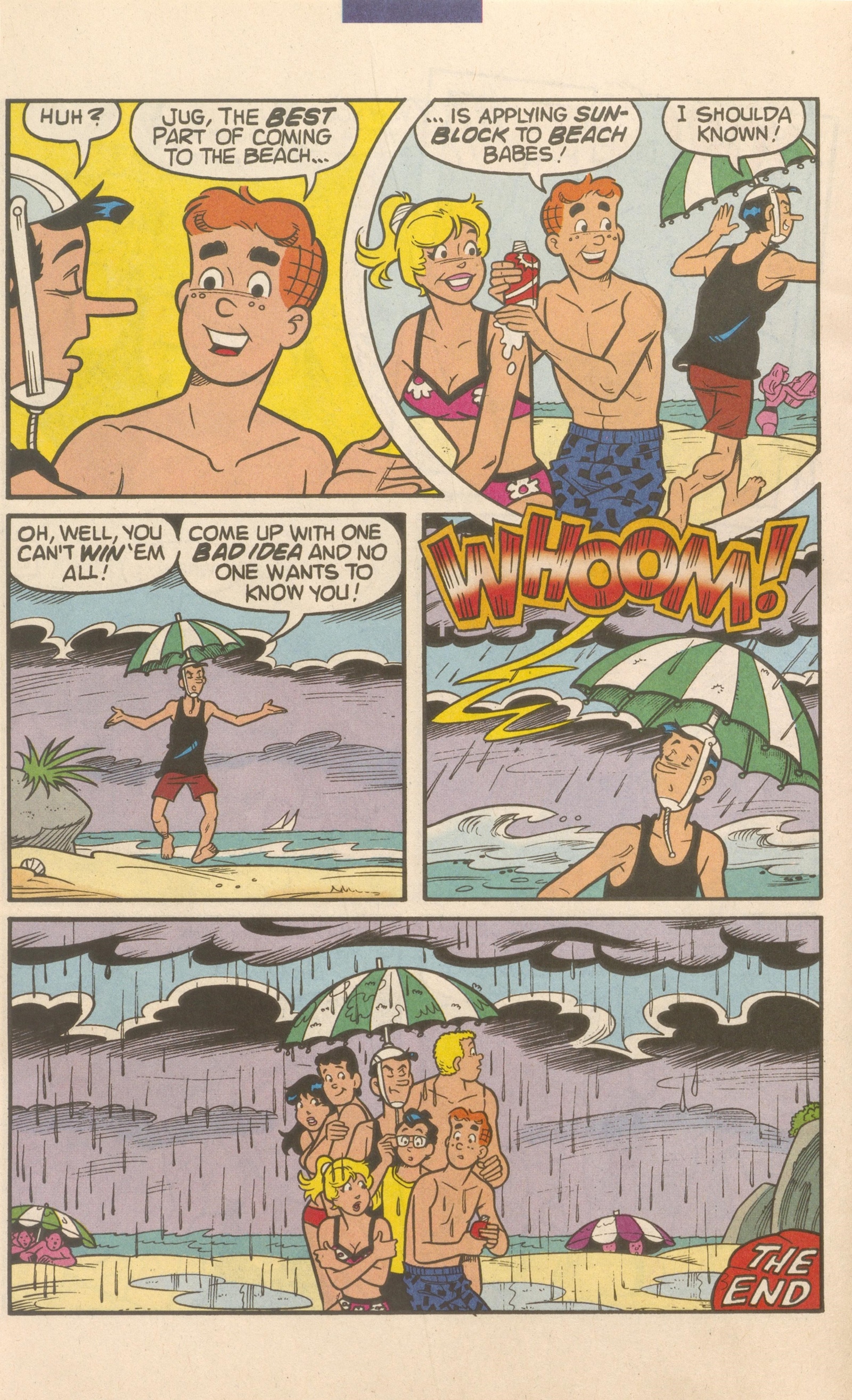 Read online Archie's Pal Jughead Comics comic -  Issue #130 - 32
