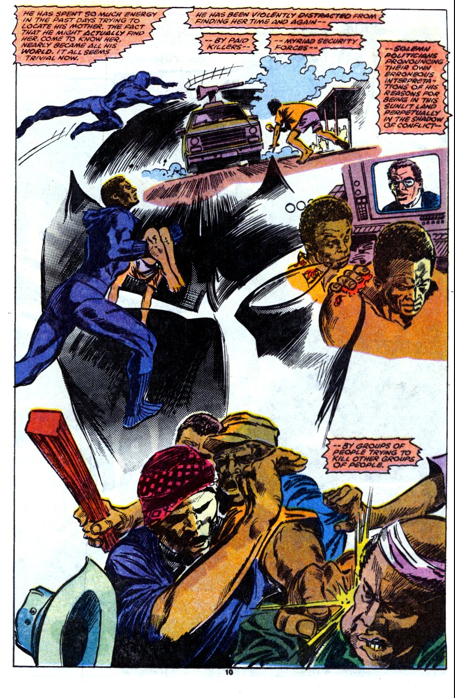Read online Marvel Comics Presents (1988) comic -  Issue #29 - 12