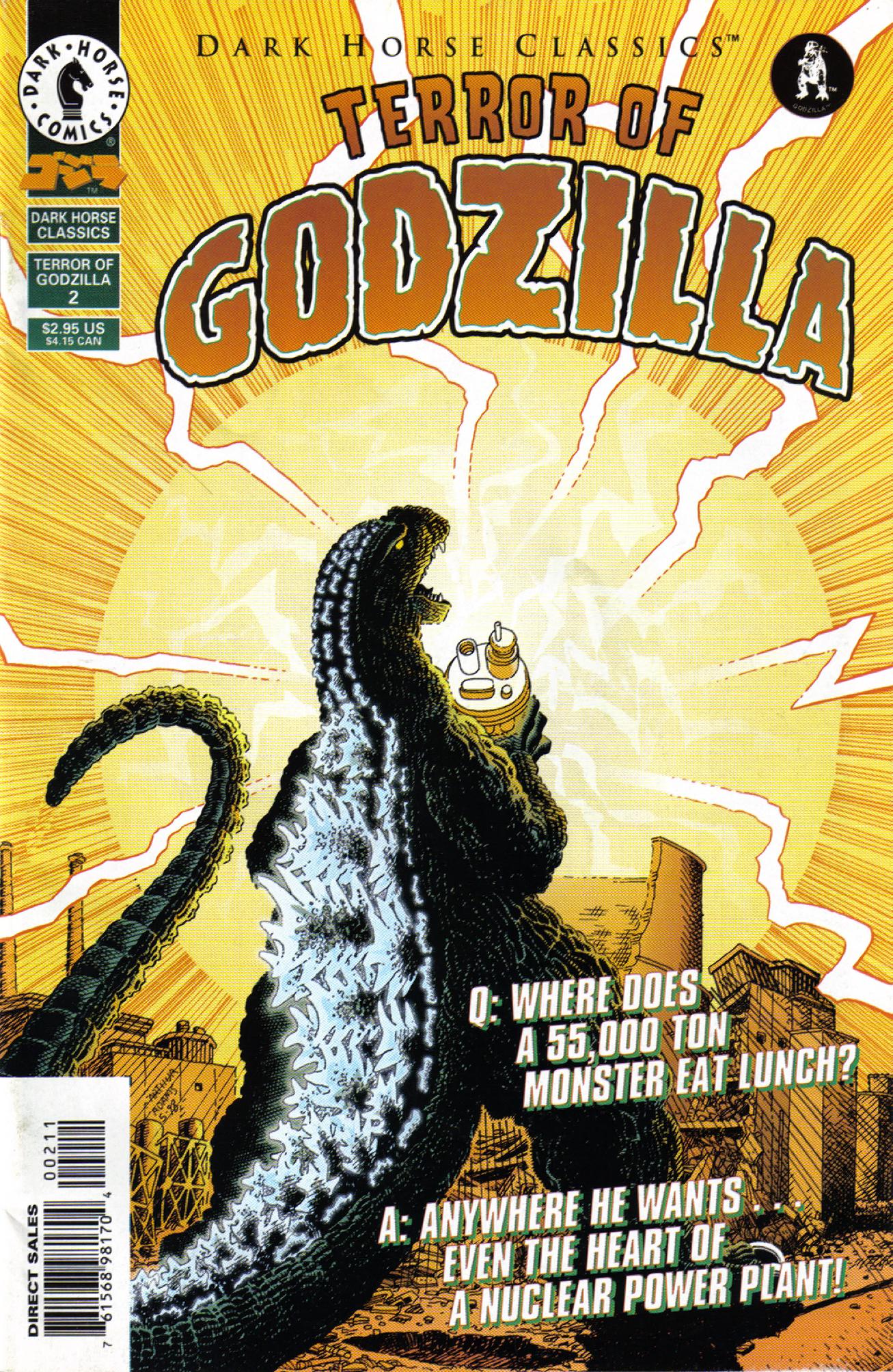 Dark Horse Classics: Terror of Godzilla Issue #2 #2 - English 1