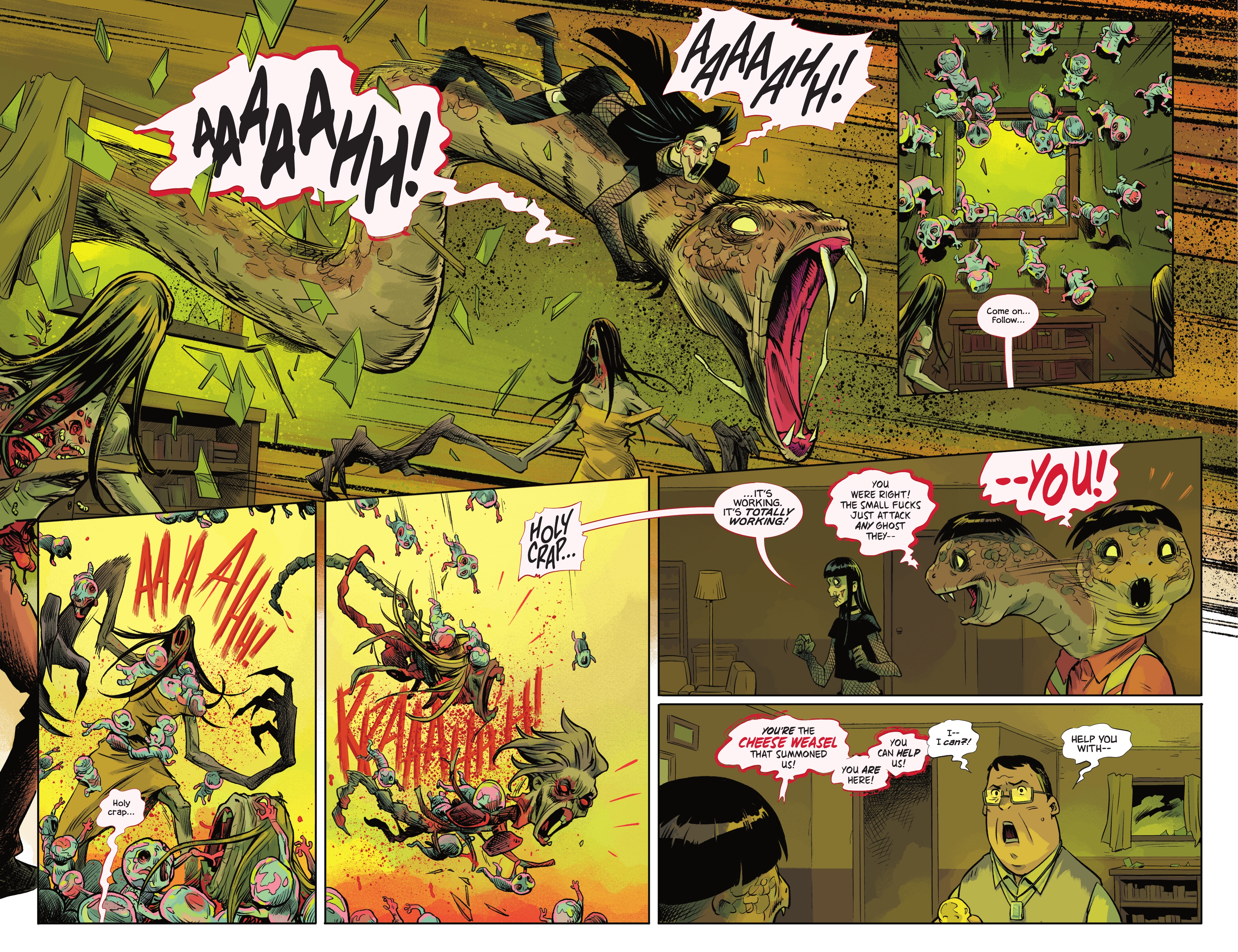Read online The Sandman Universe: Dead Boy Detectives comic -  Issue #6 - 11