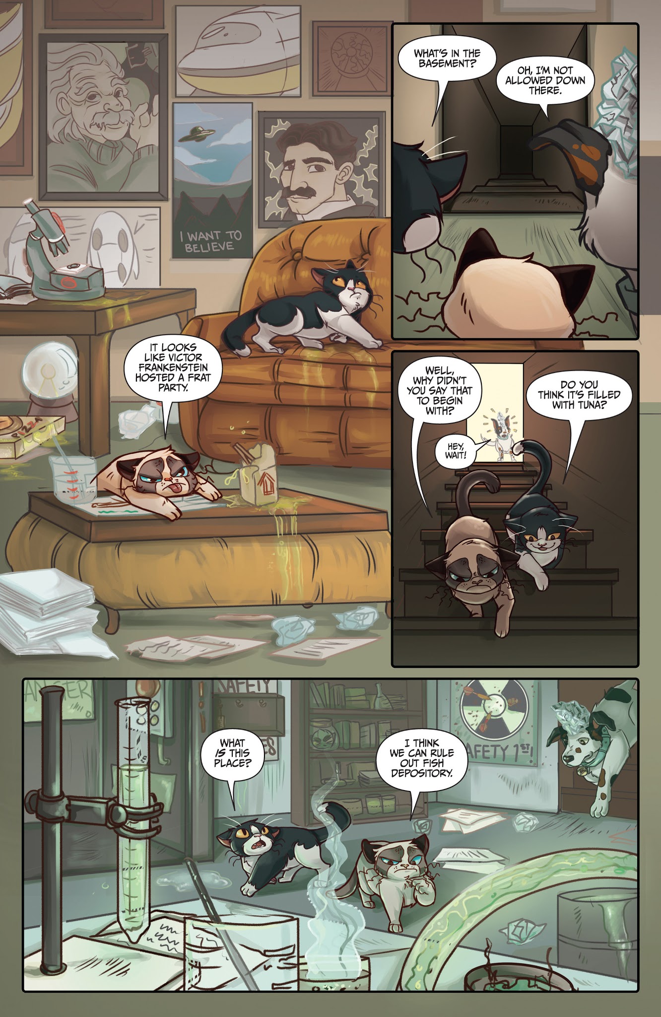 Read online Grumpy Cat comic -  Issue # TPB - 93