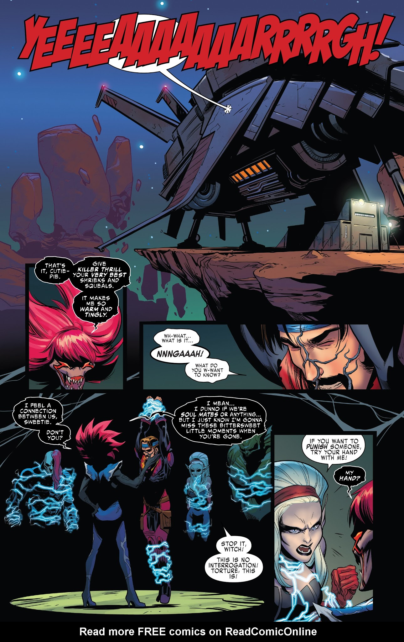 Read online X-Men: Blue comic -  Issue #21 - 13